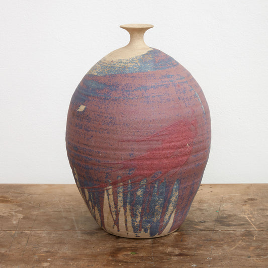 Matte Glazed Ceramic Vessel