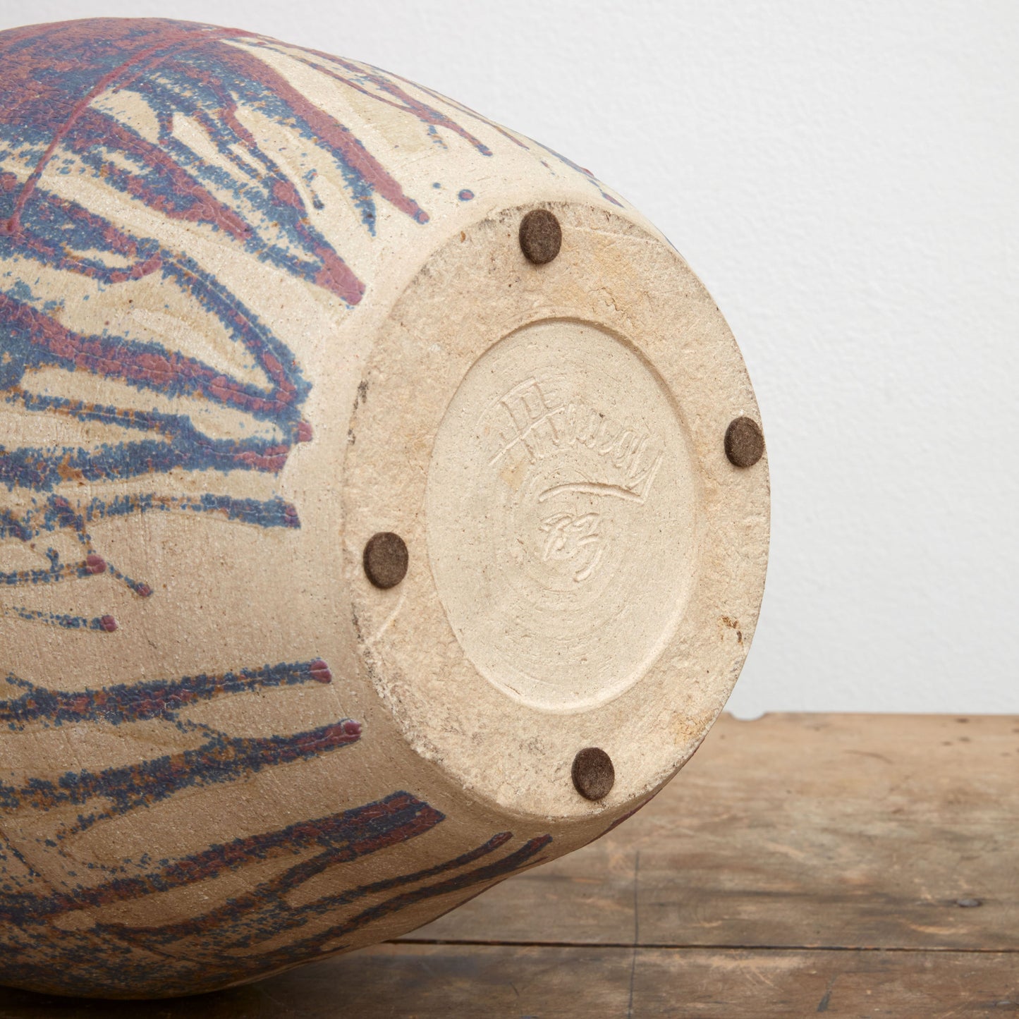 Matte Glazed Ceramic Vessel