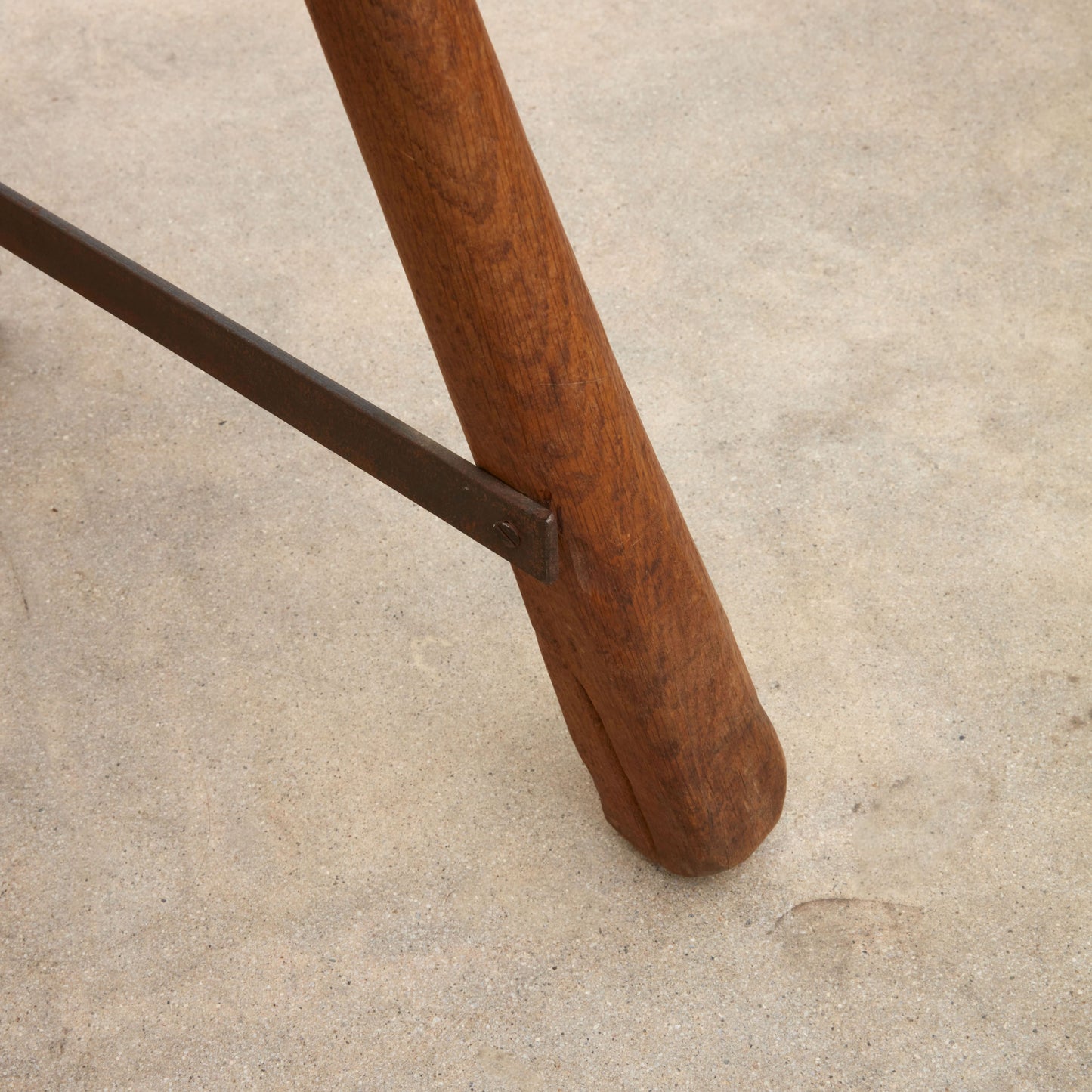 Primitive Brutalist Dining Side Chairs