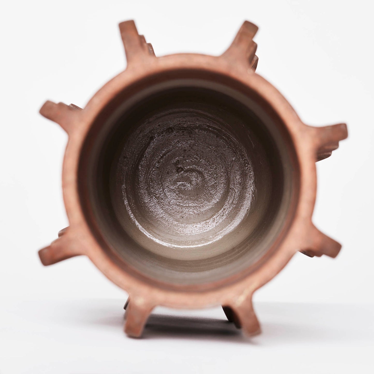 Arcissimo Vase Brown Medium