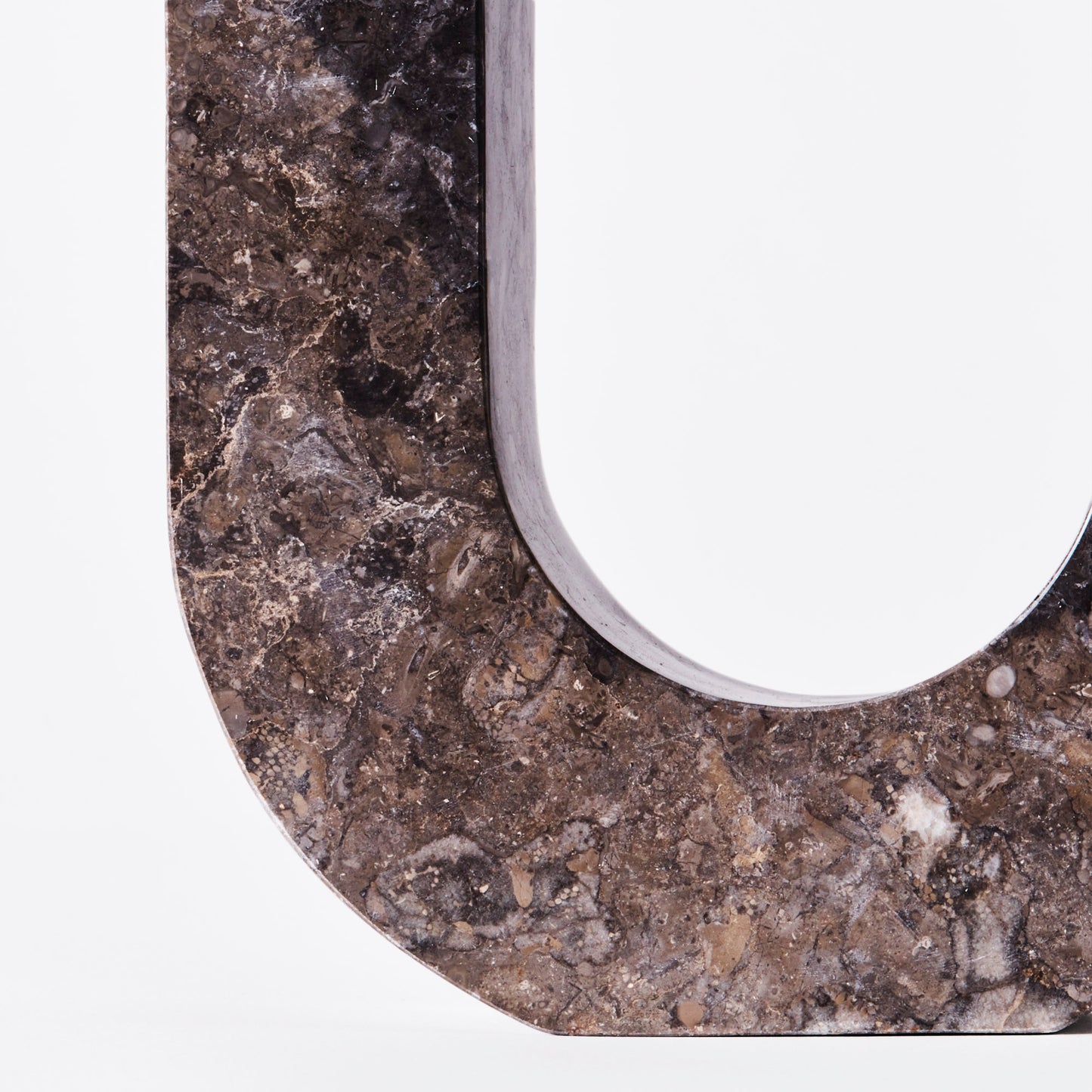 Dusty Deco | Arco Candle Holder Grey