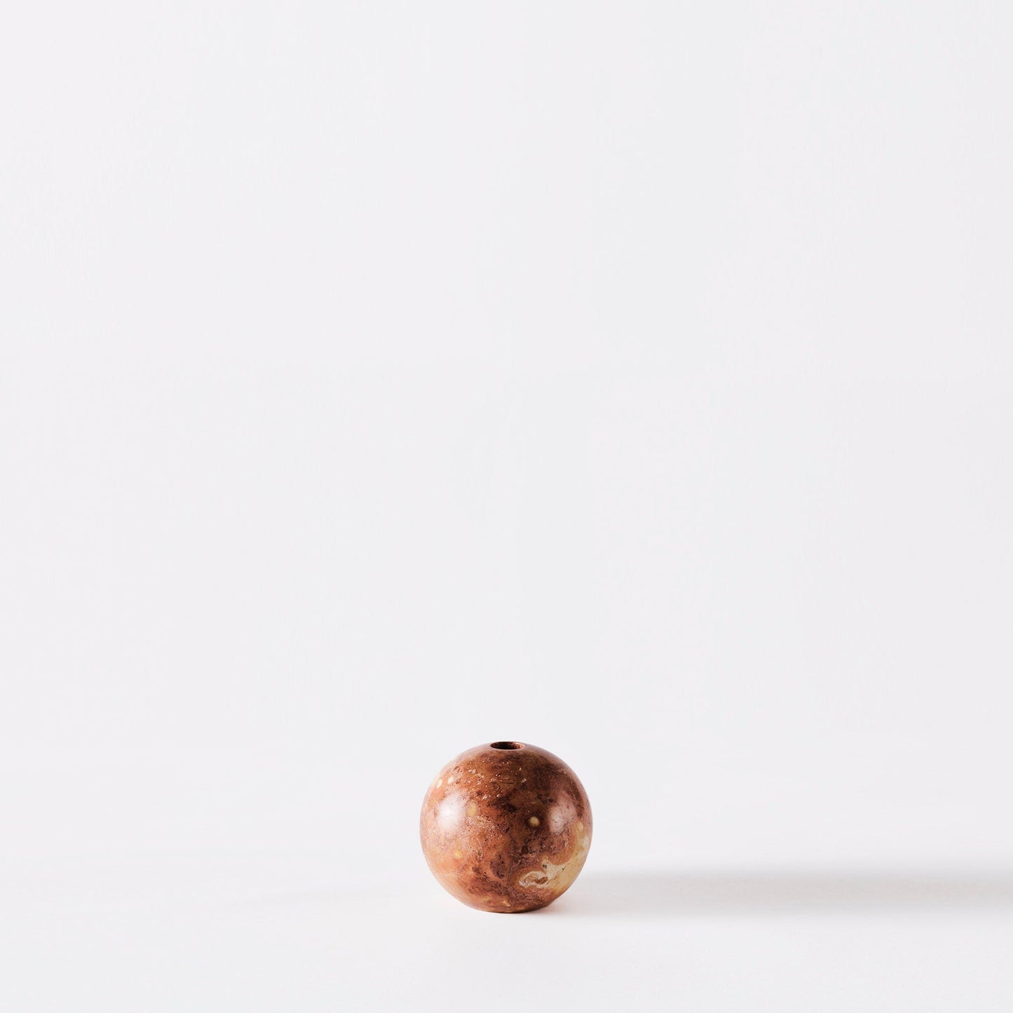 Sphere Candle Holder 12 Red