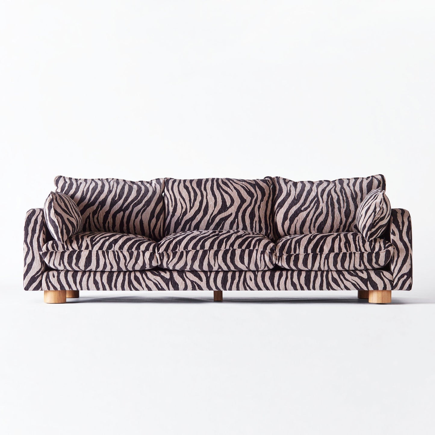 Miles Sofa Zebra