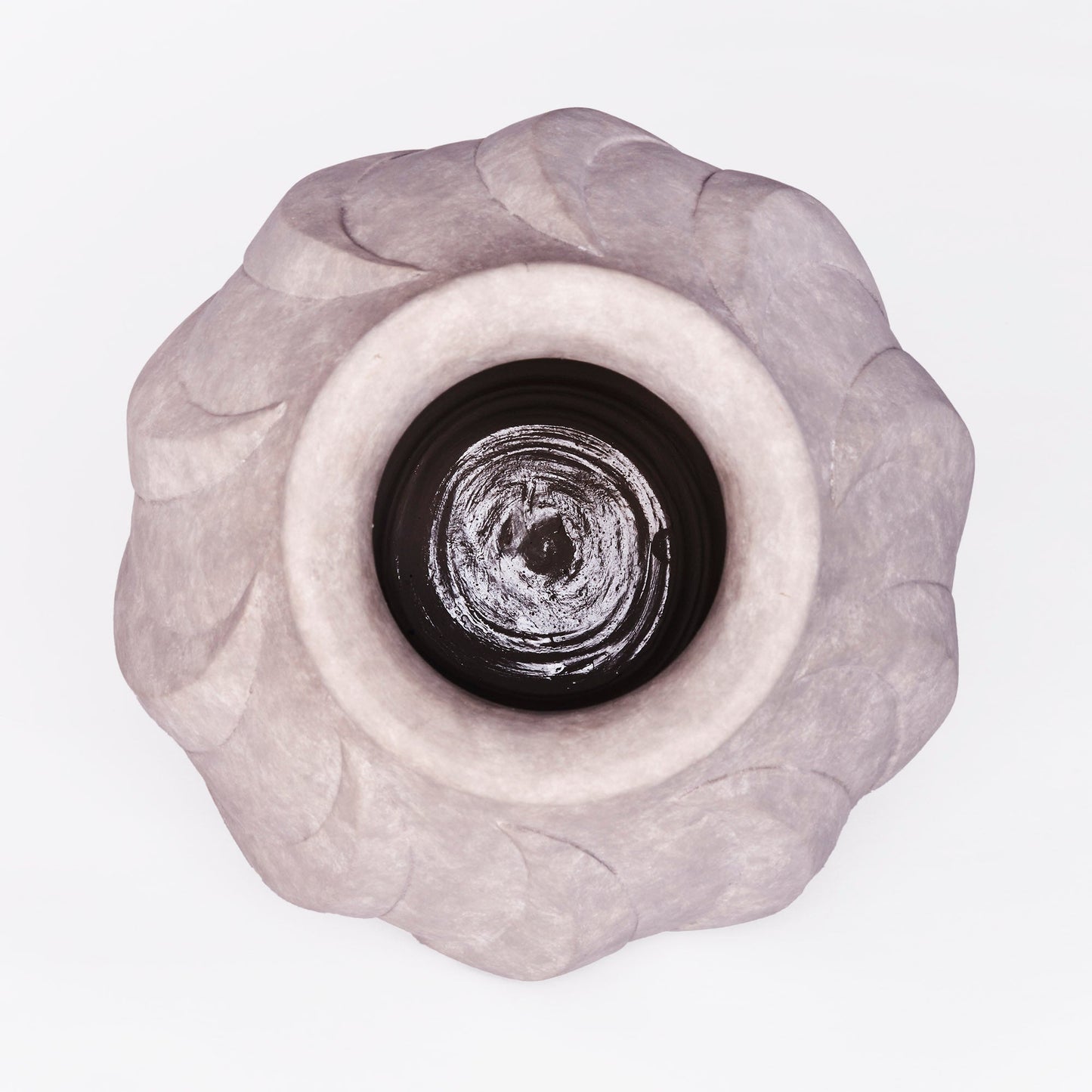 Swirl Vase Grey Large