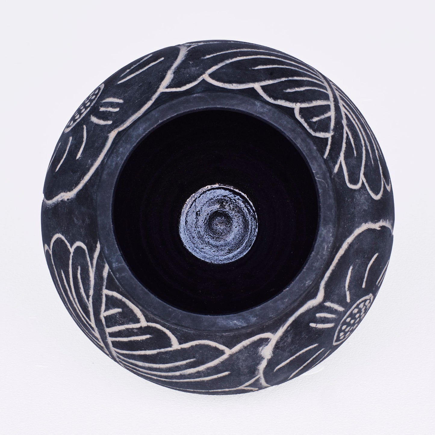 Frida Vase Small Black