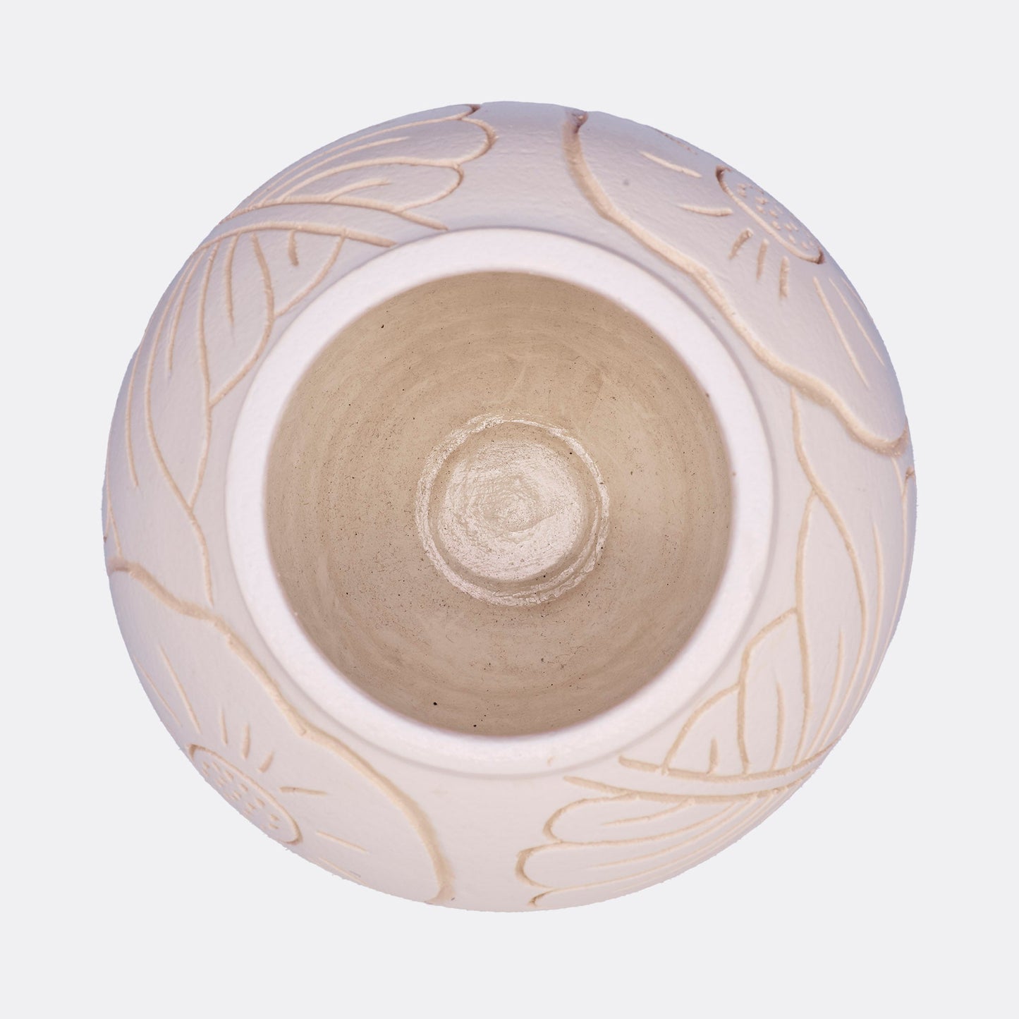 Frida Vase Small White