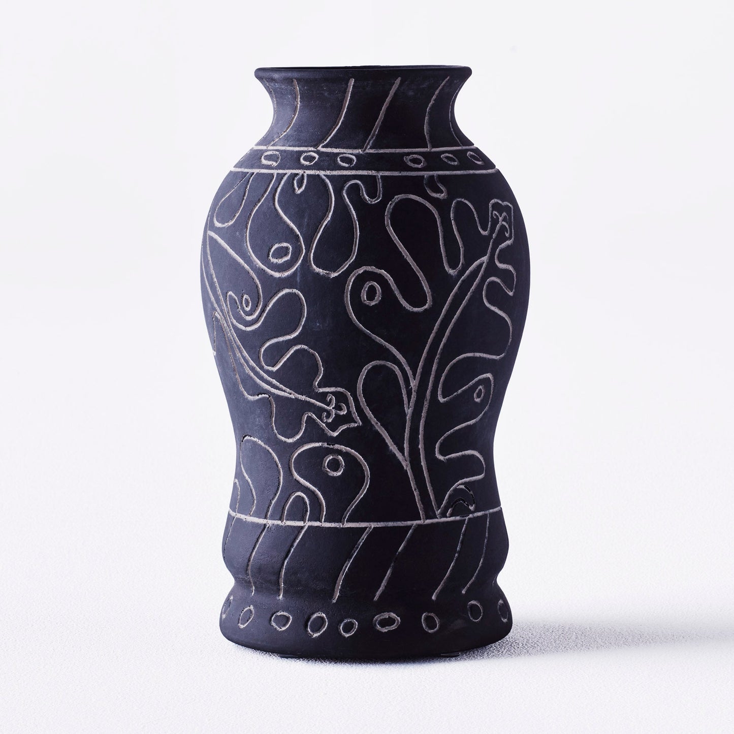 Frida Vase Tall Black