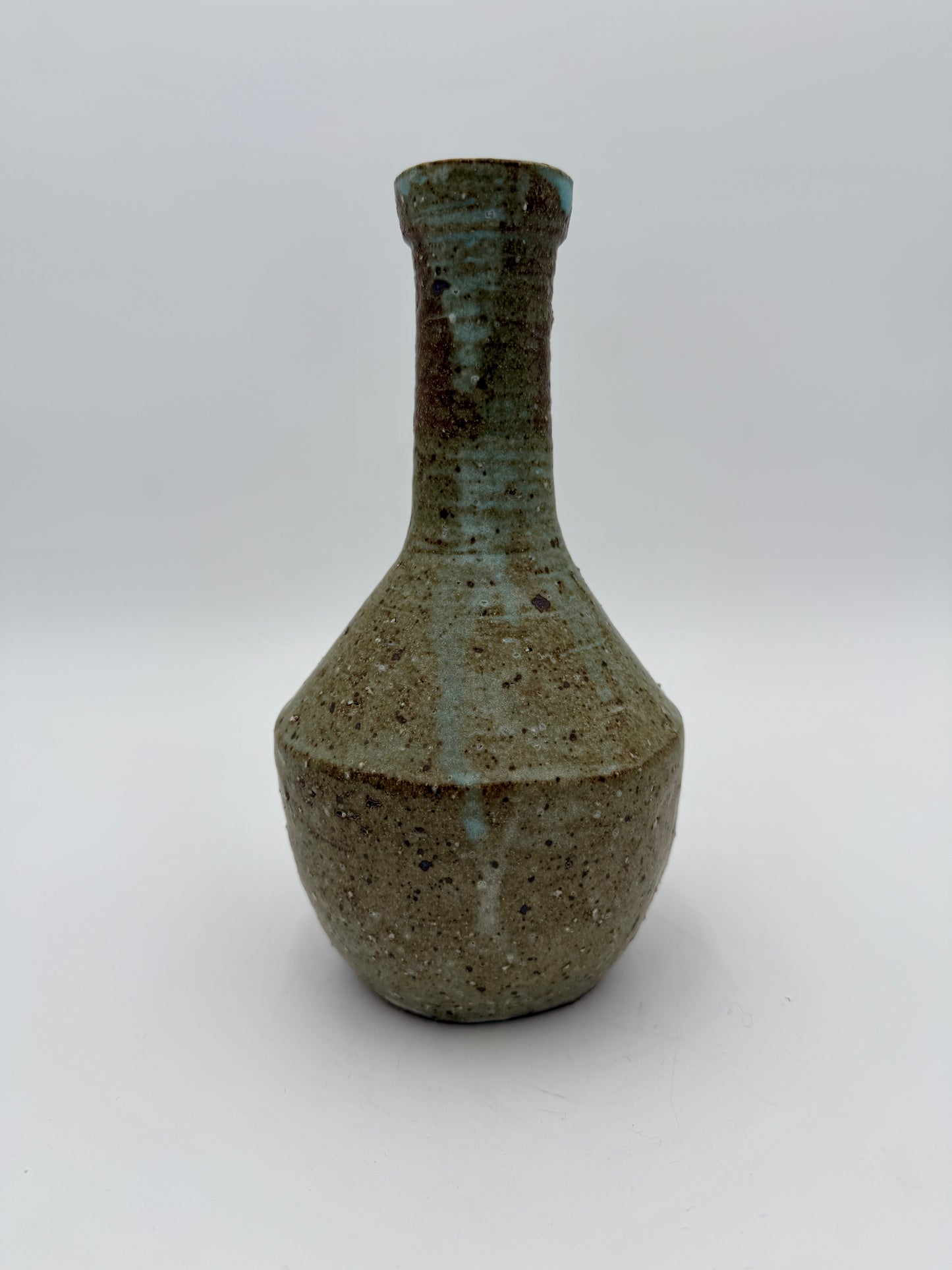 Mitsuko Ikeno | Speckletone Glaze Bottleneck Vase