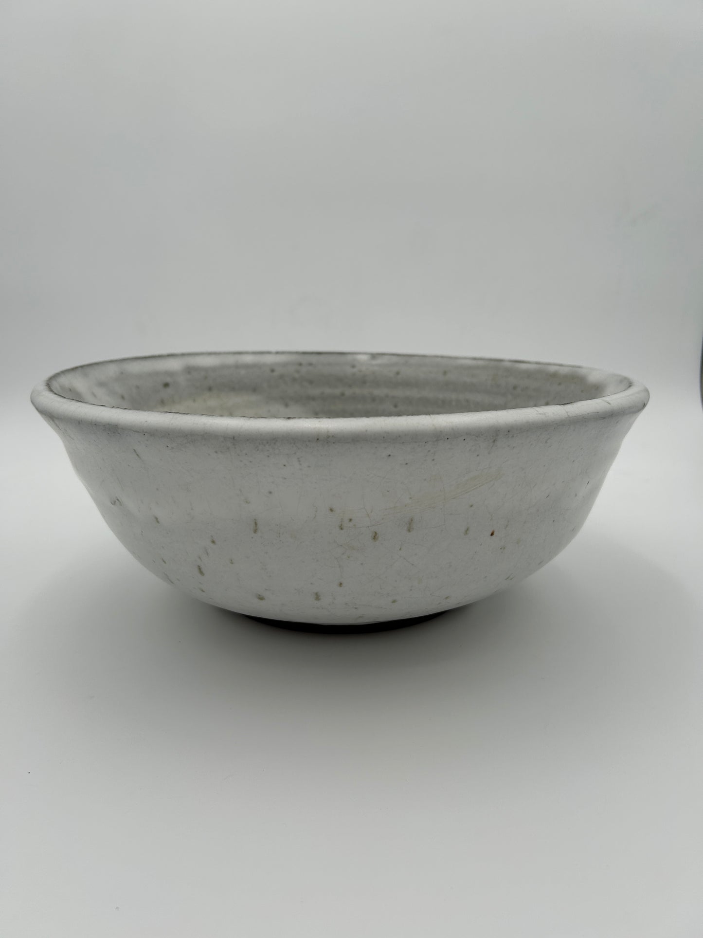 White Matte Ceramic Bowl