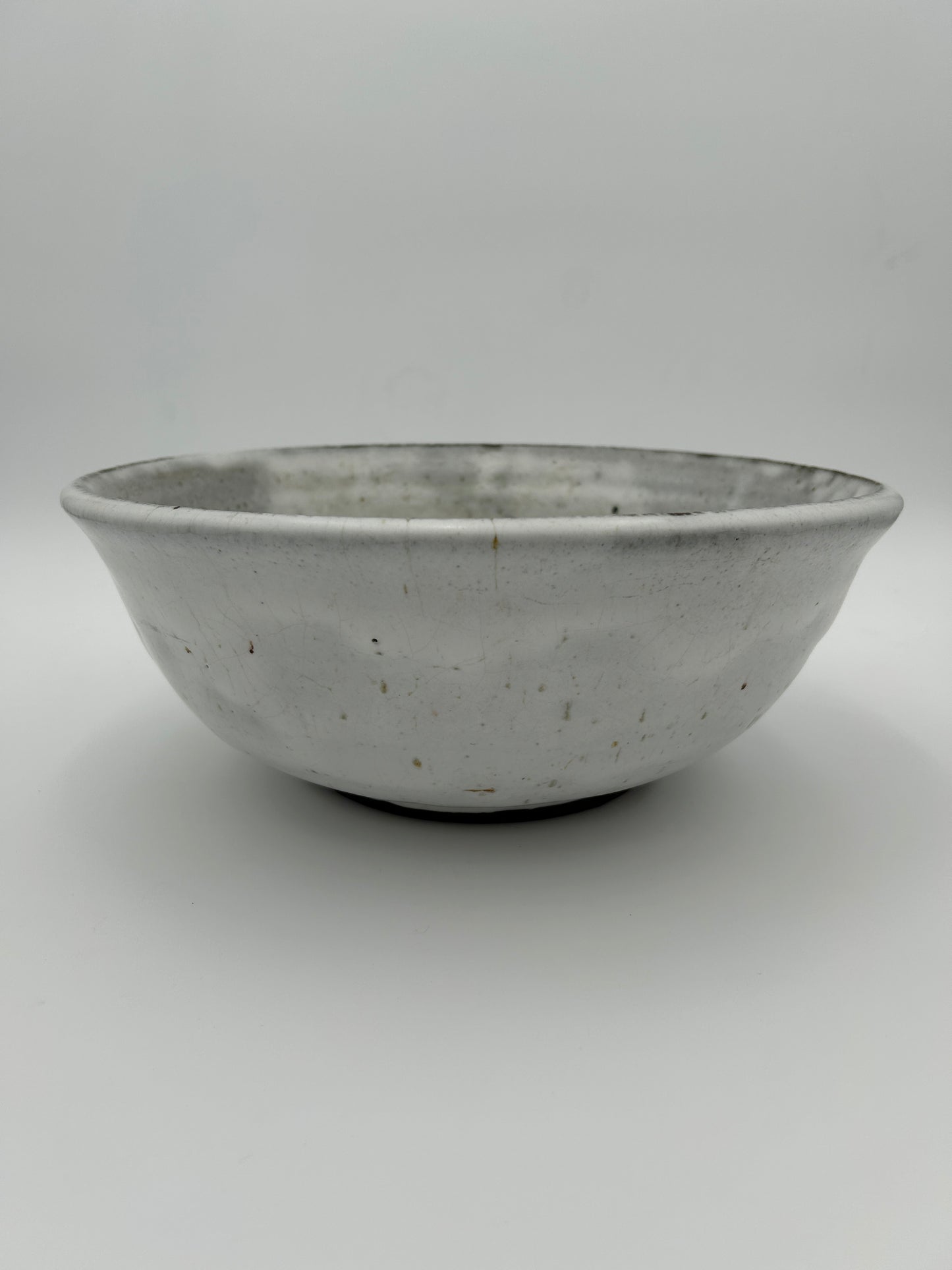 White Matte Ceramic Bowl