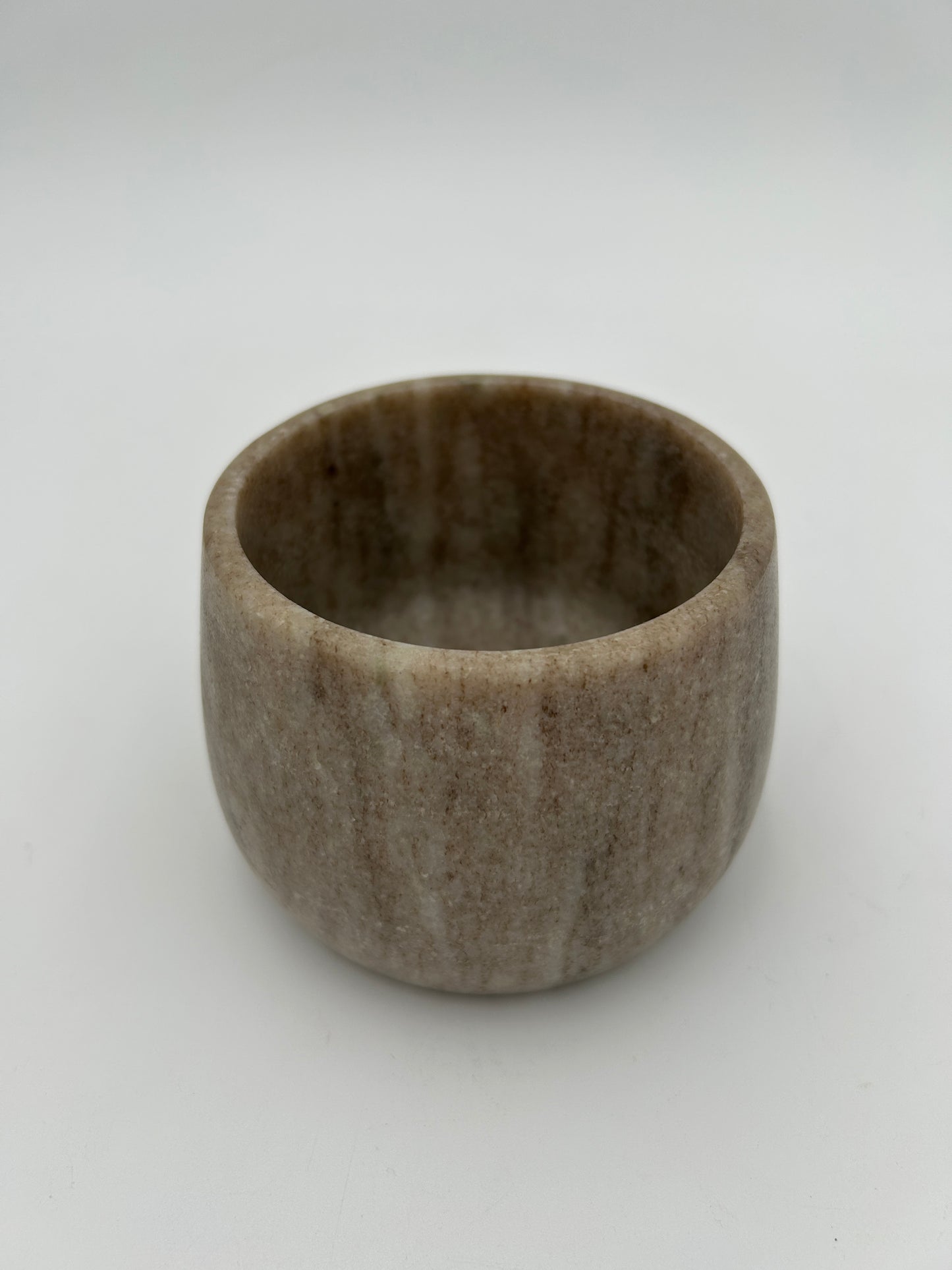 Carved Stone Bowl
