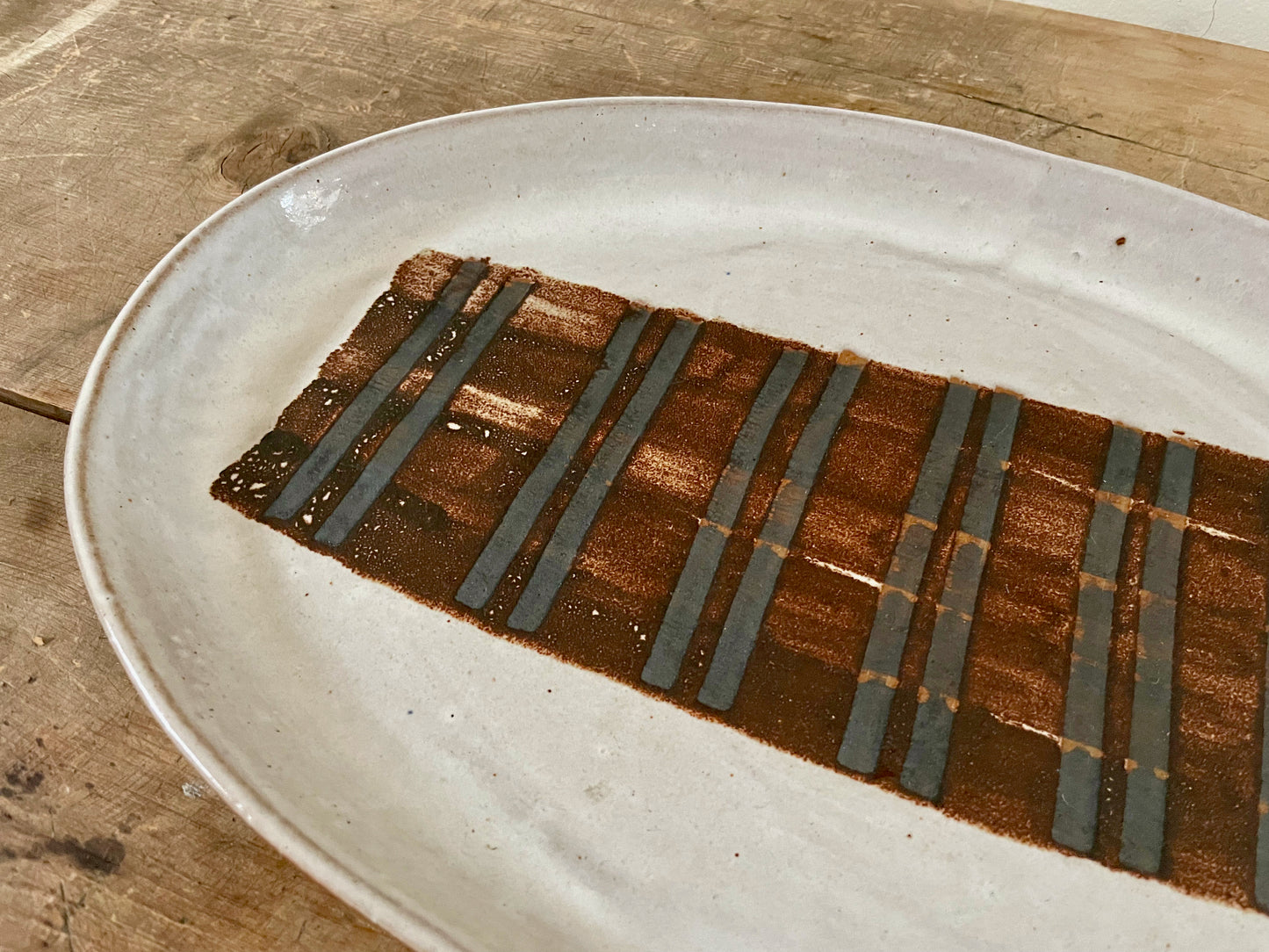 Martz | Studio Pottery Platter