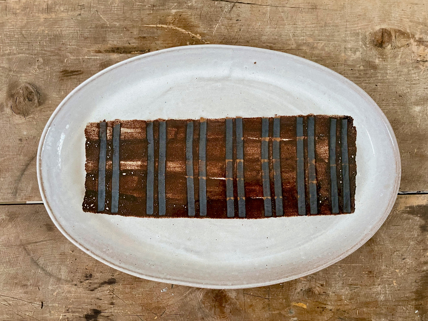 Martz | Studio Pottery Platter