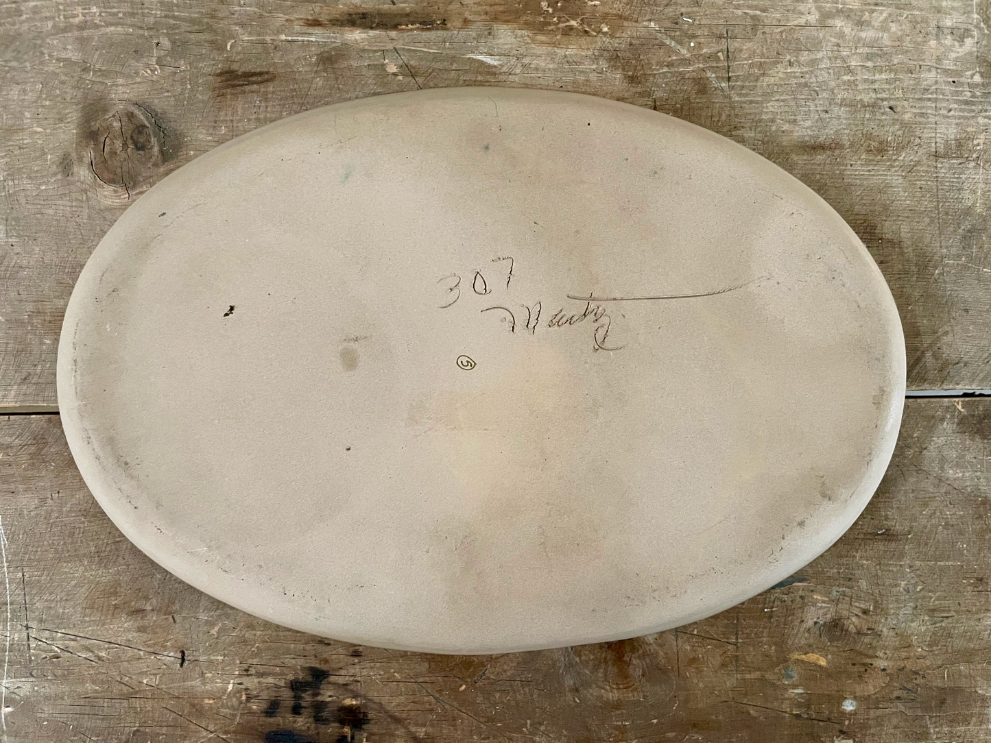 Martz | Studio Pottery Platter