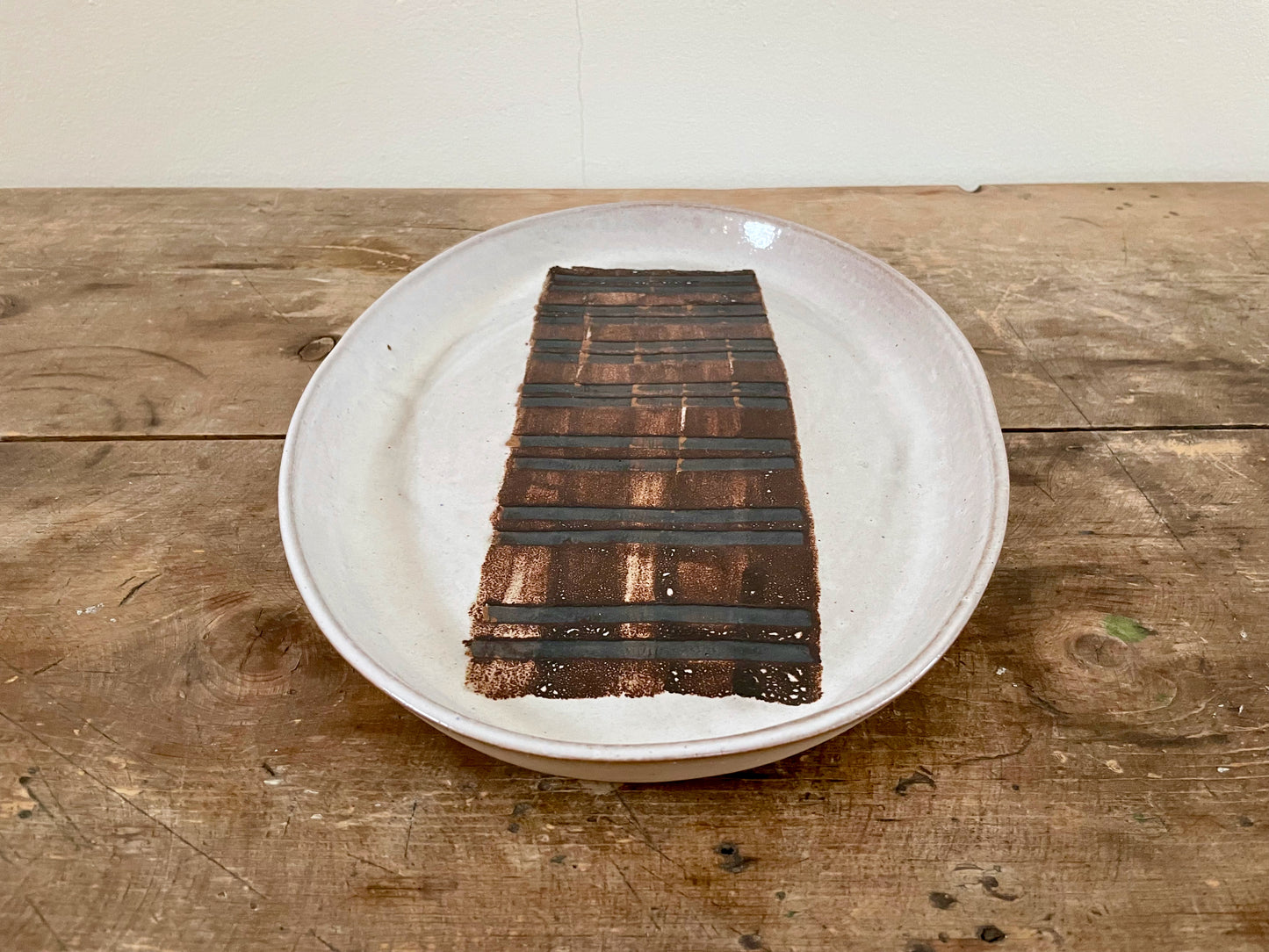 Martz | Studio Pottery Platter