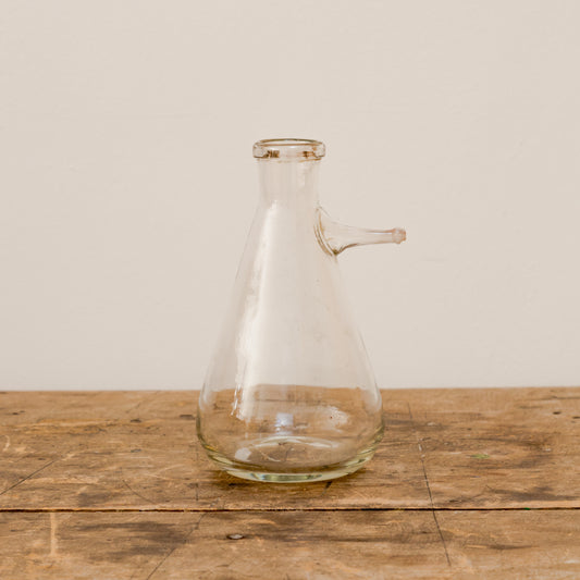 Vintage Lab Glass Conical Beaker