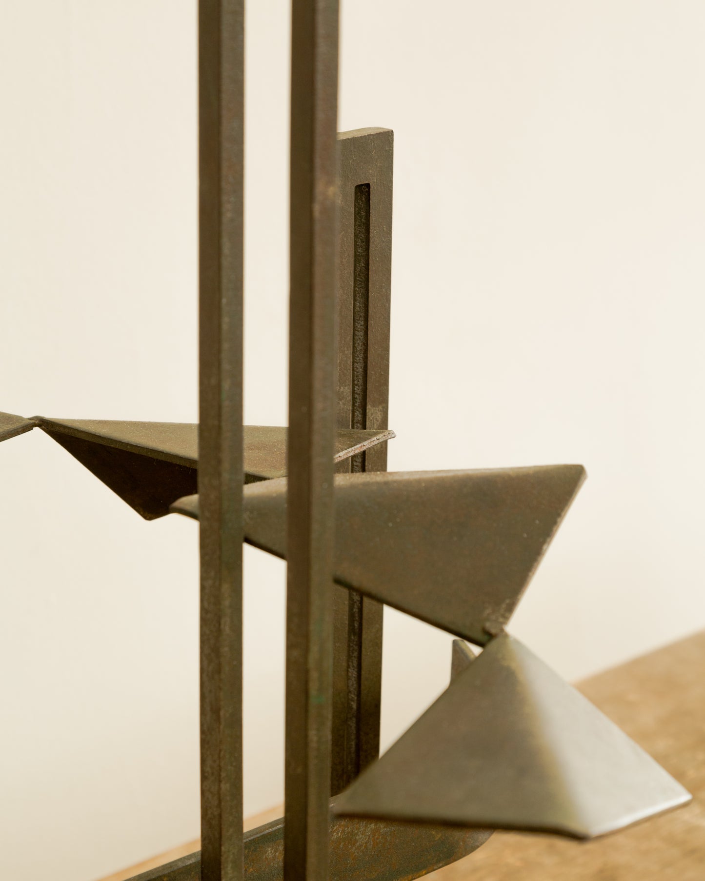 D. Malken | Brutalist Steel Sculpture