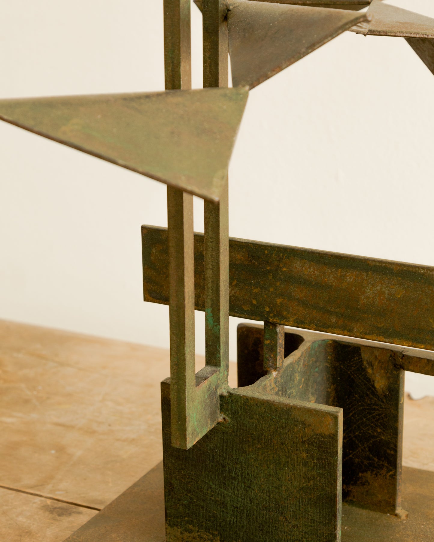D. Malken | Brutalist Steel Sculpture