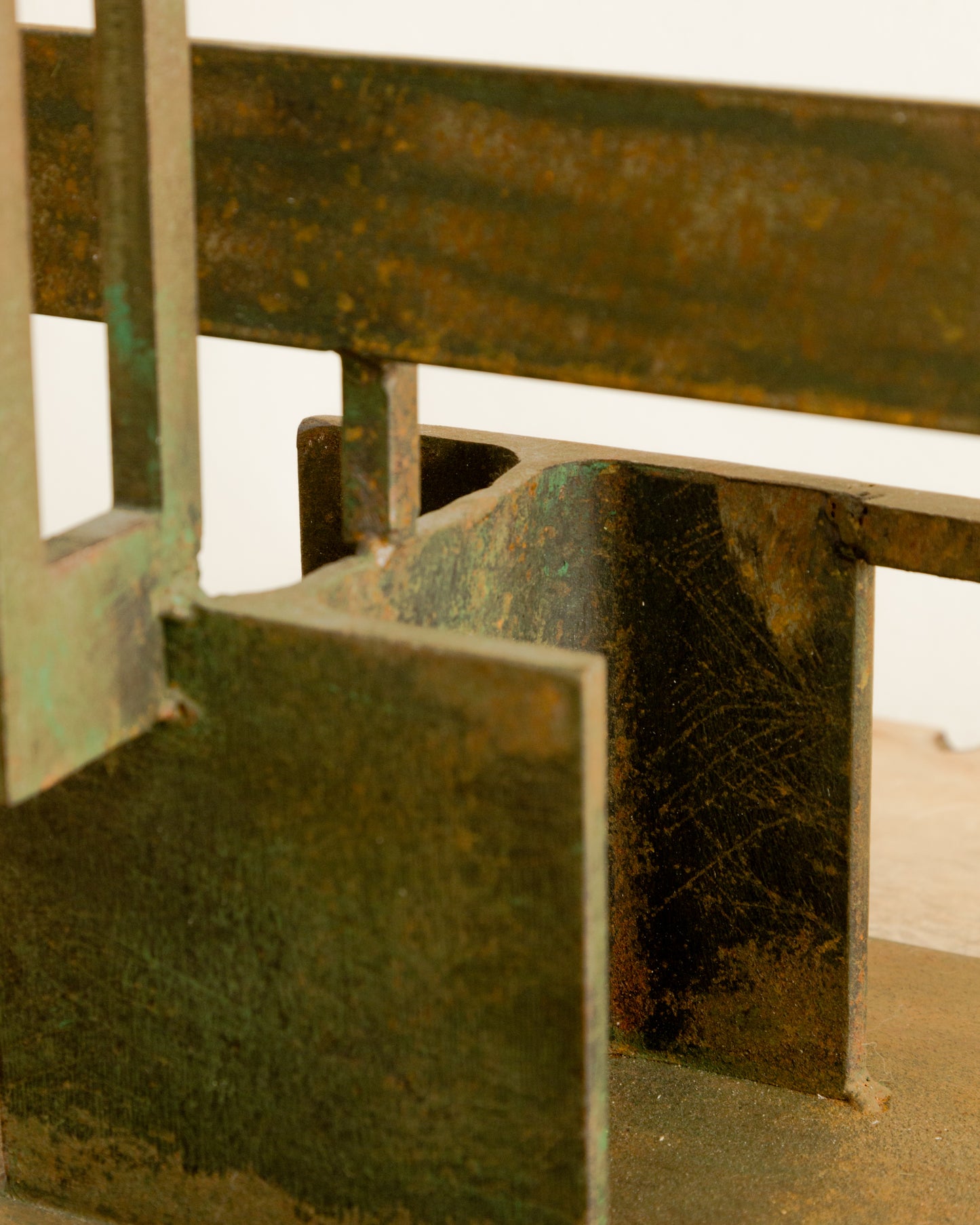 D. Malken | Brutalist Steel Sculpture