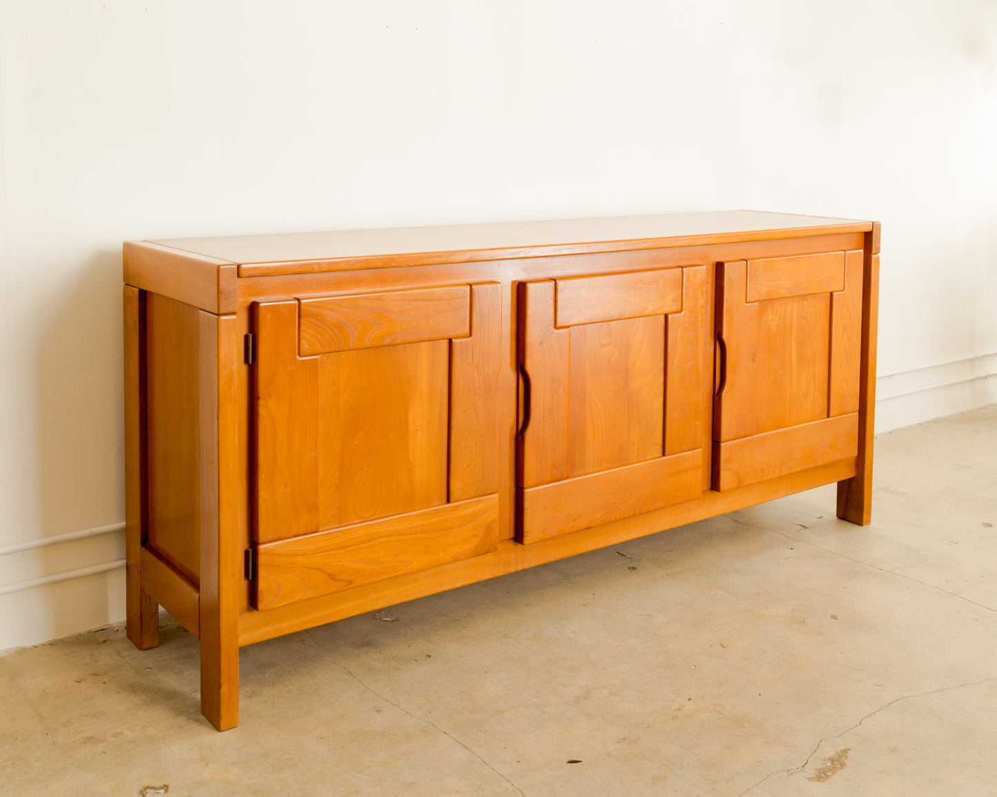 Maison Regain | Brutalist Three-Door Sideboard