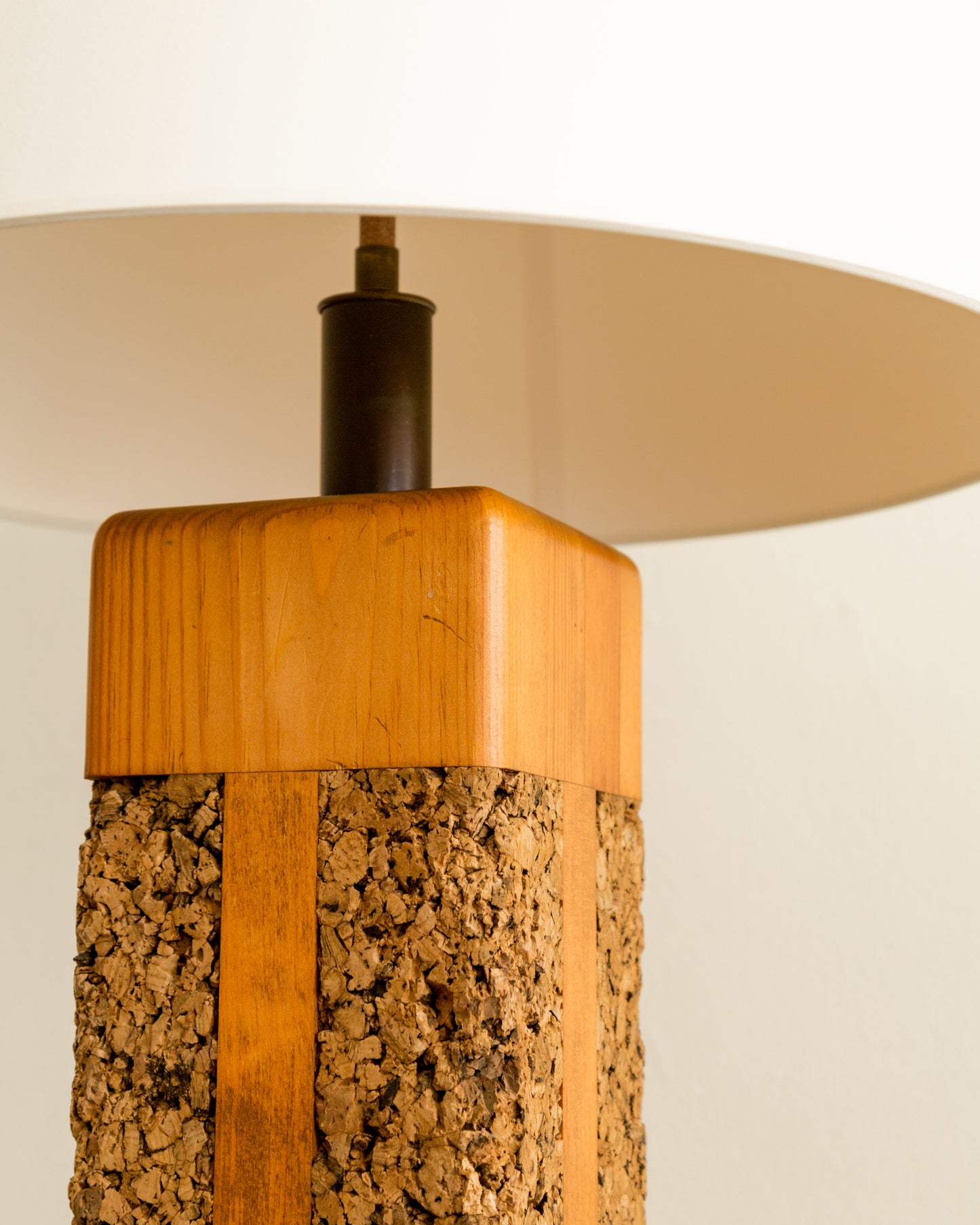Cork + Pine Table Lamp
