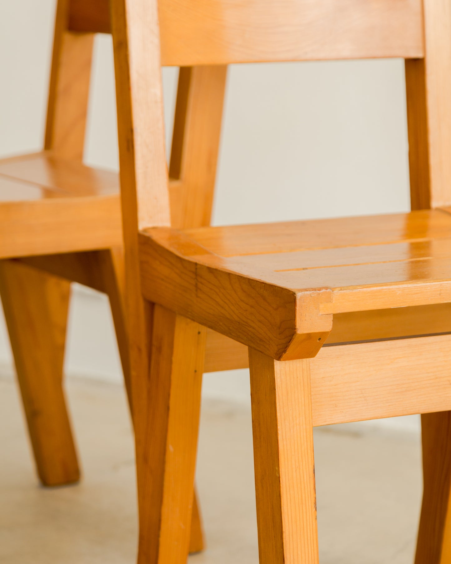 Constructivist Dining Side Chairs