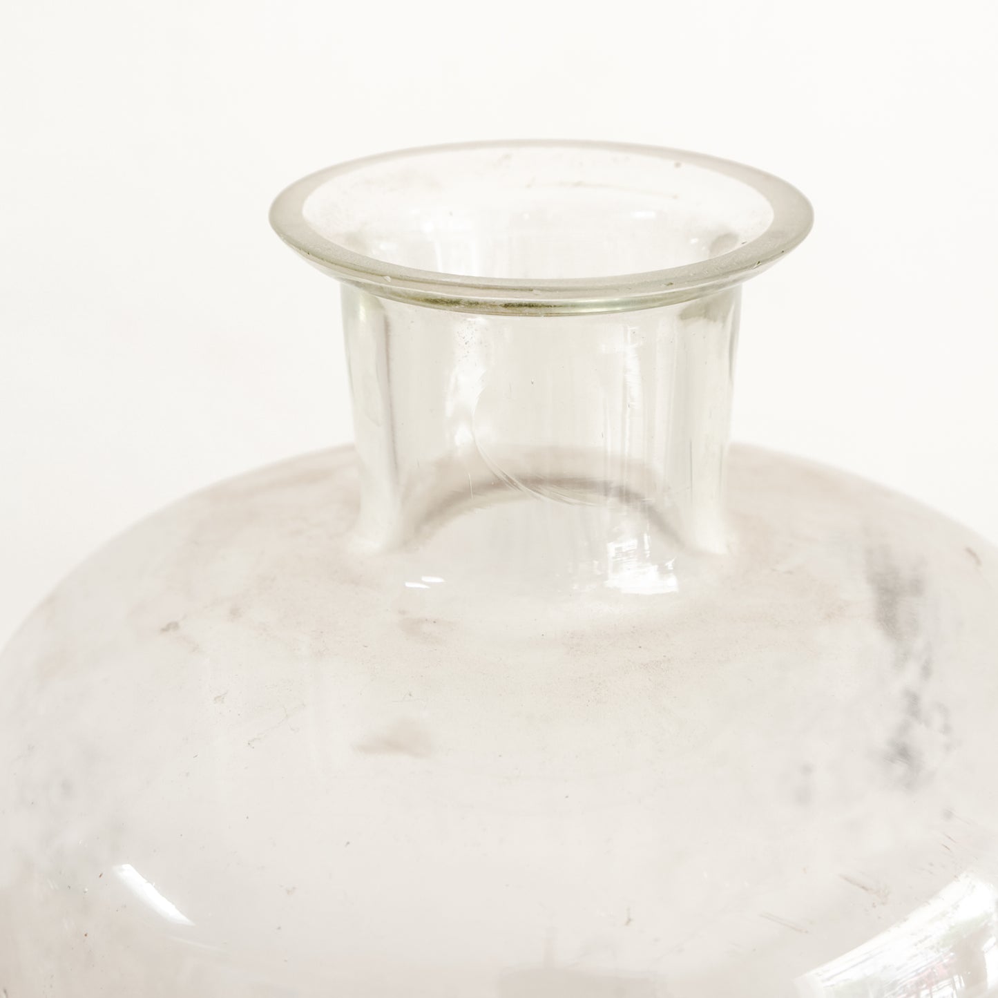 Vintage Lab Glass Bottle With Spout