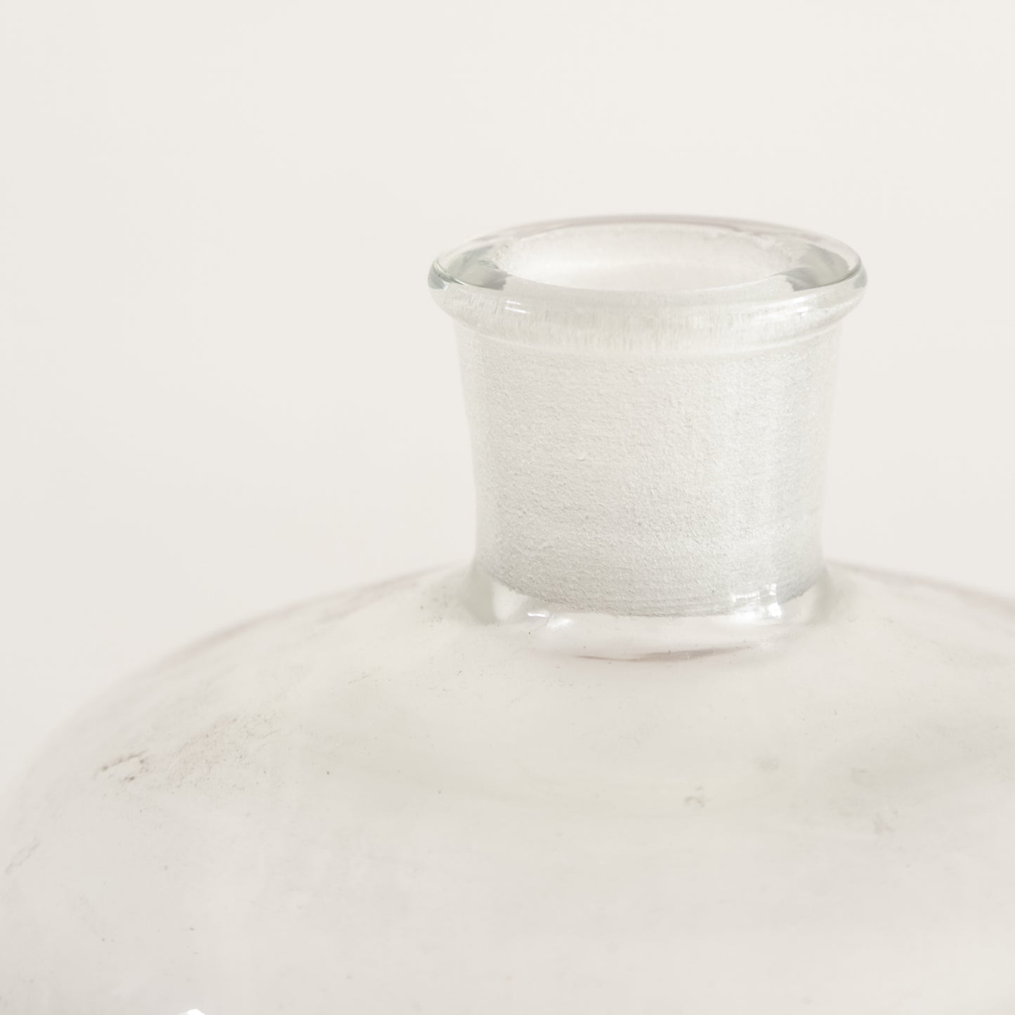 Vintage Lab Glass Bottle With Spout