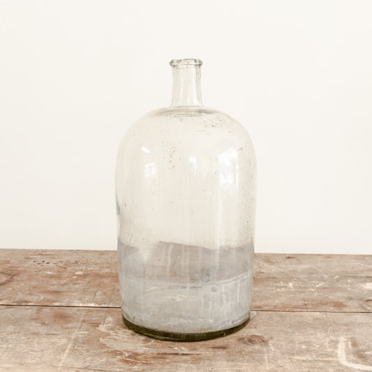 Vintage Lab Glass Tall Bottle