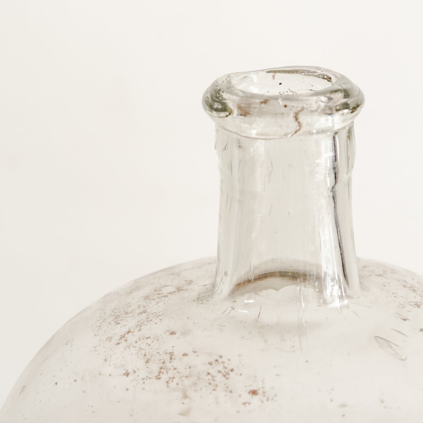 Vintage Lab Glass Tall Bottle