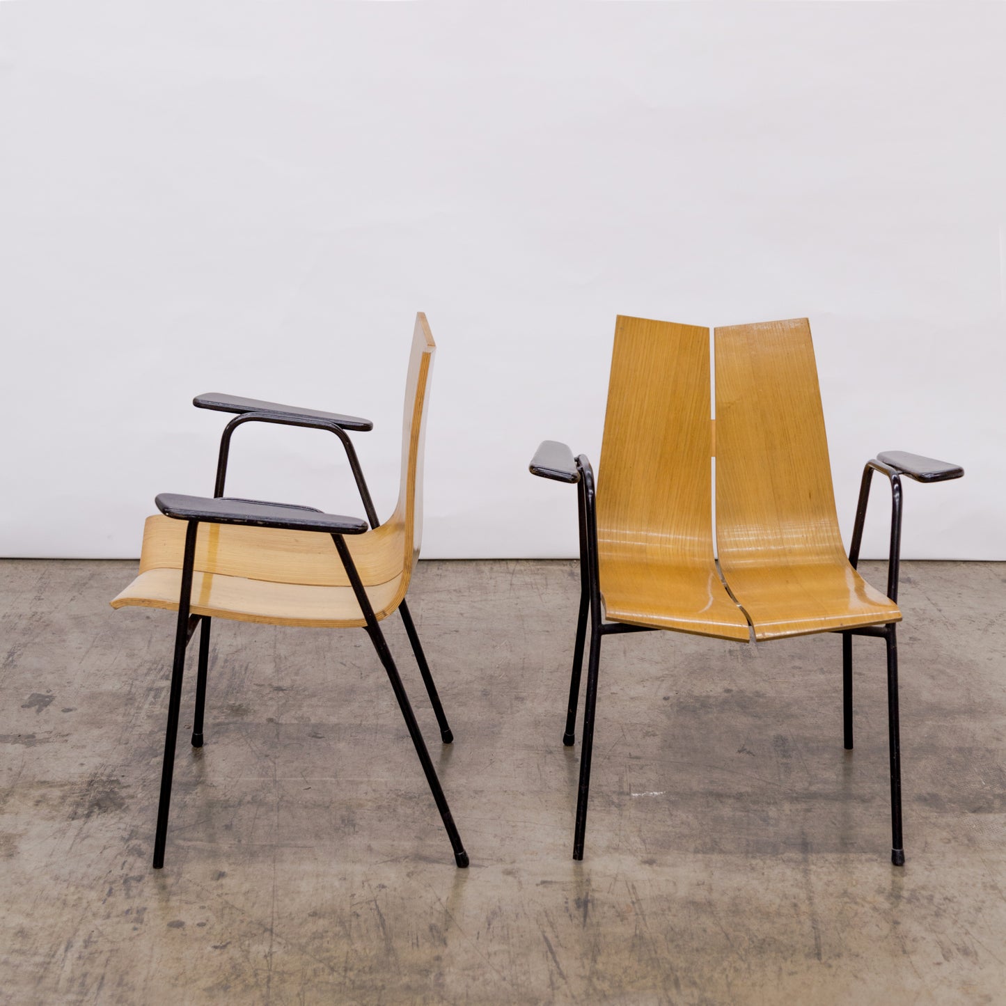 Hans Bellmann | GA Model Armchairs