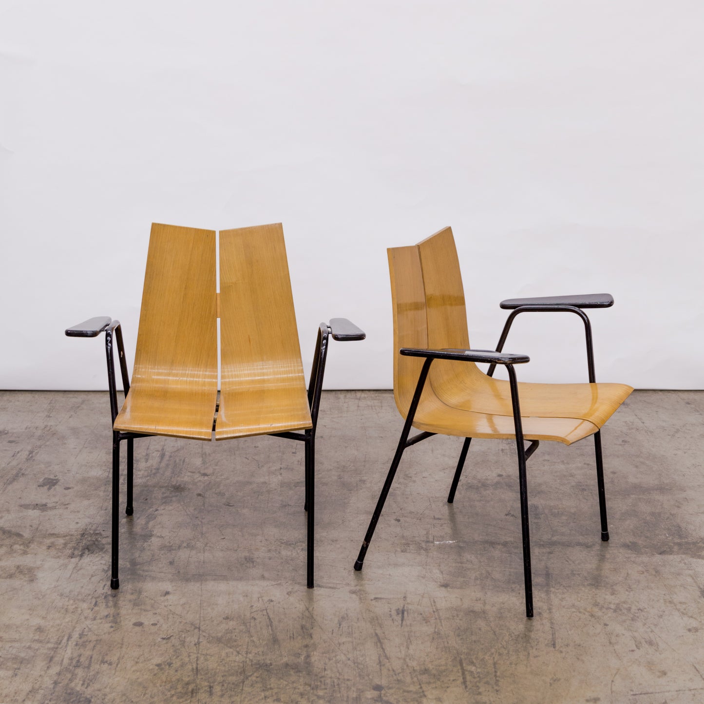 Hans Bellmann | GA Model Armchairs