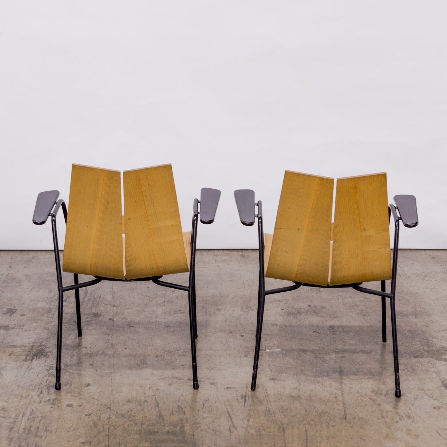 Hans Bellmann | GA Model Armchairs