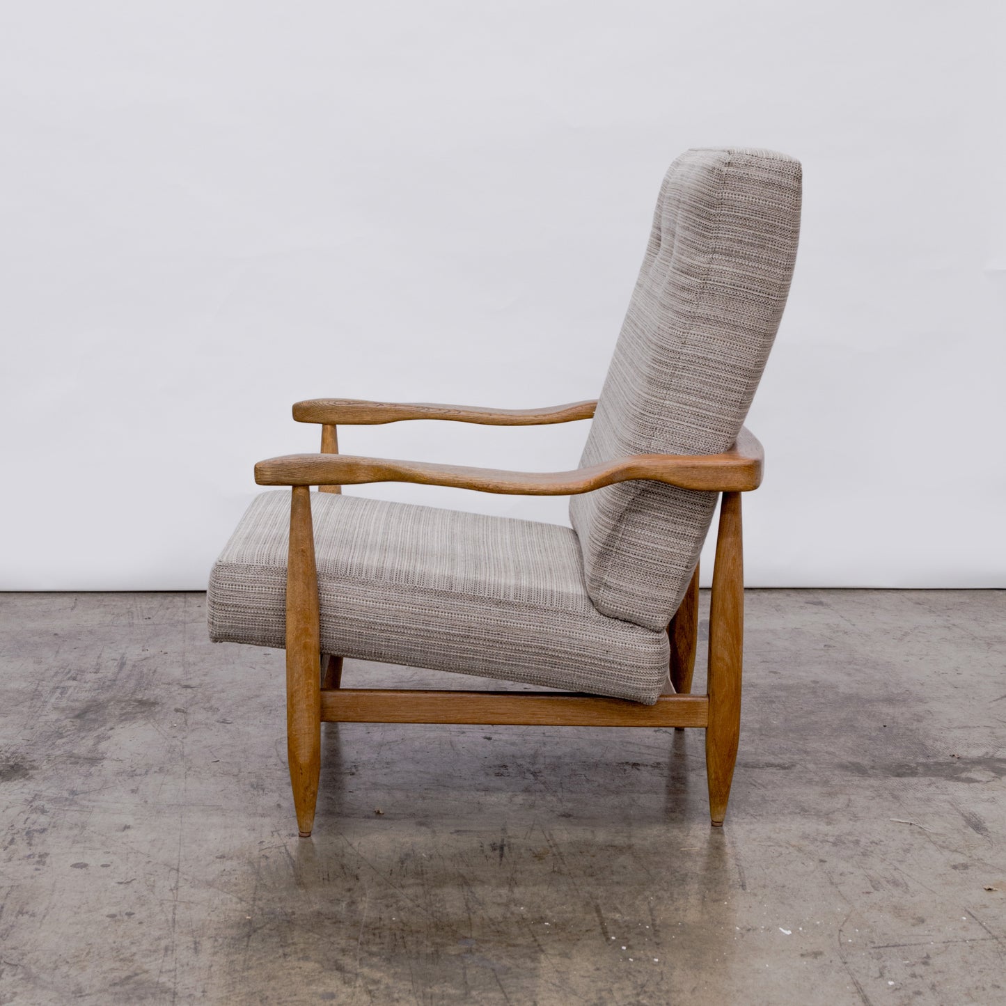 Guillerme et Chambron | Dagobert Lounge Chair