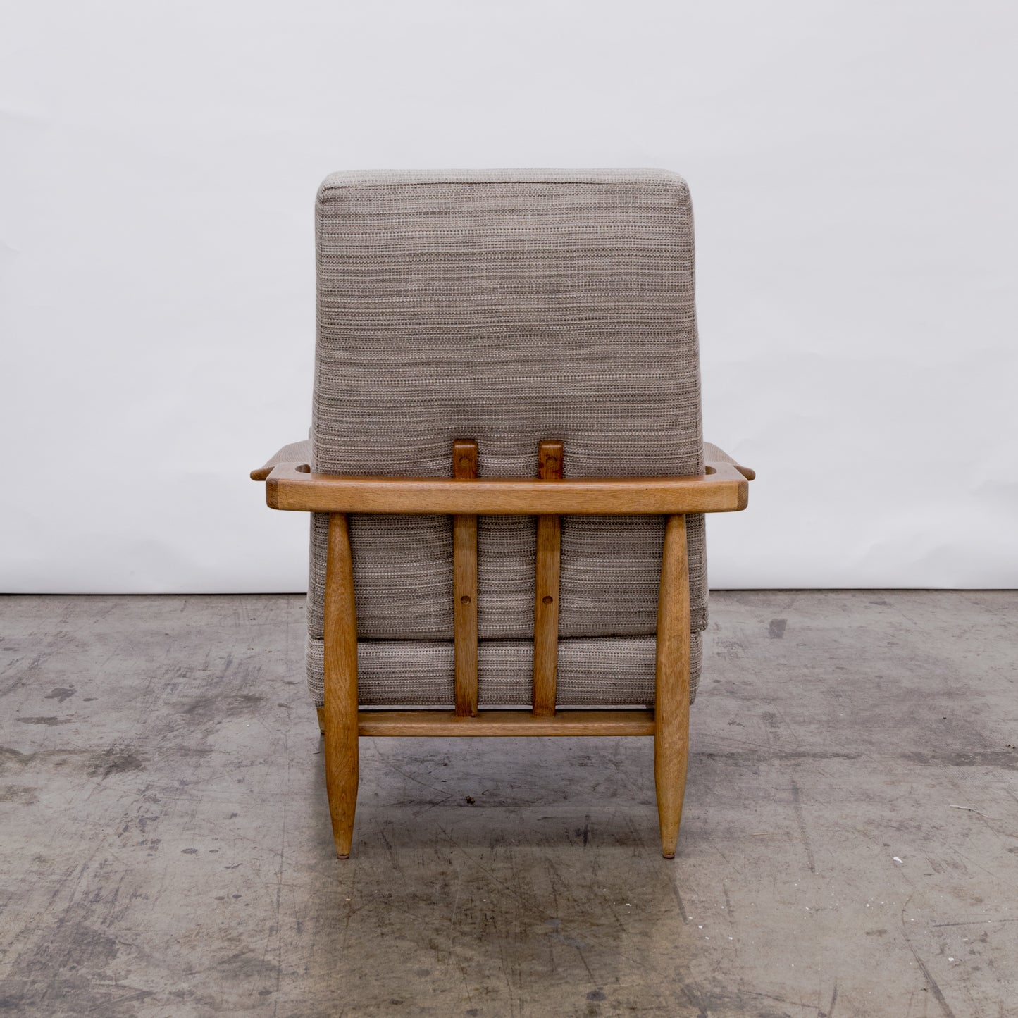 Guillerme et Chambron | Dagobert Lounge Chair