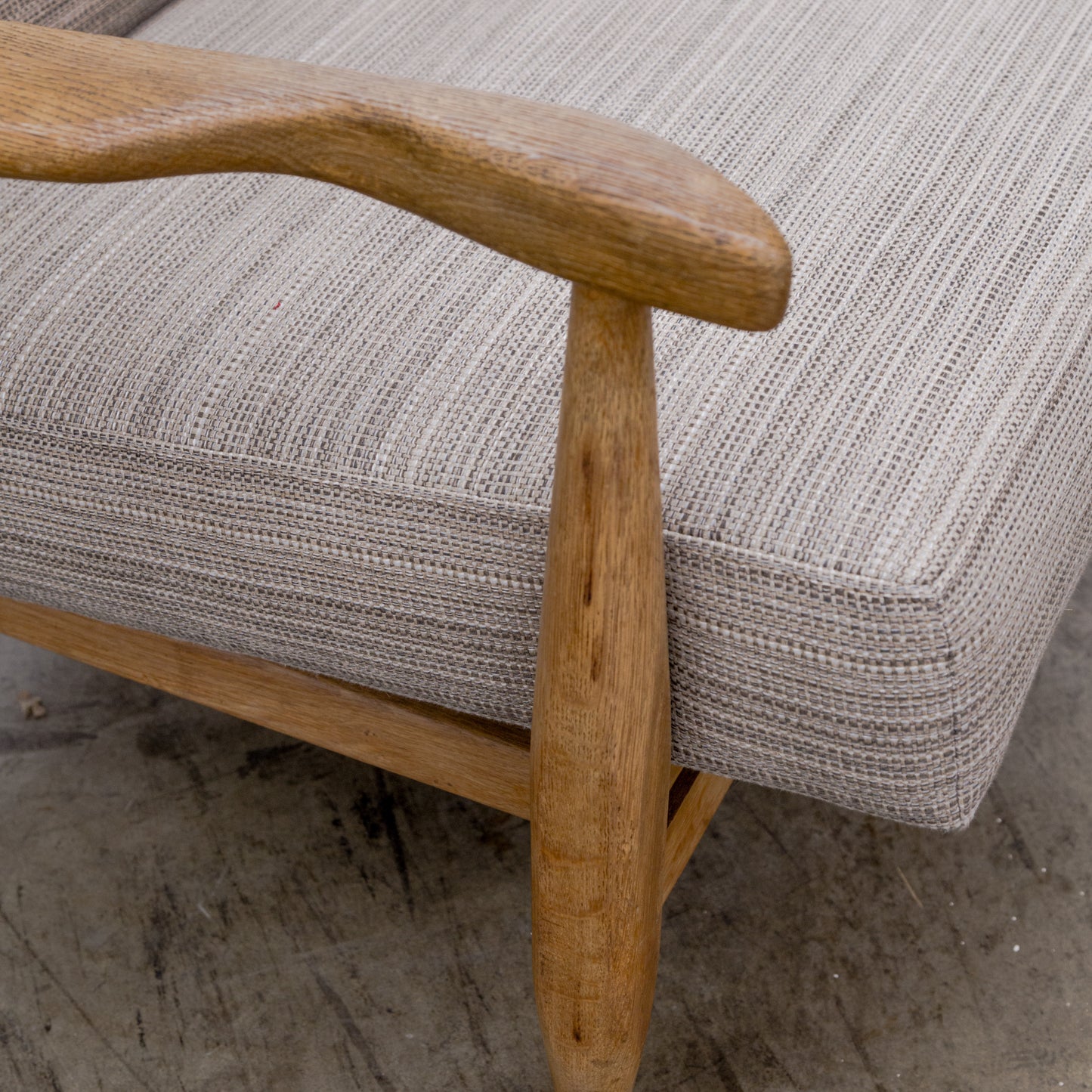 Guillerme et Chambron | Dagobert Lounge Chair