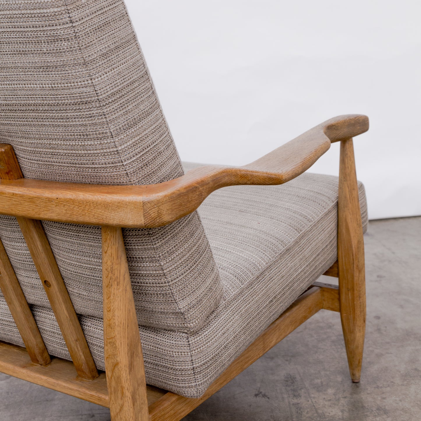 Guillerme et Chambron | Dagobert Lounge Chair