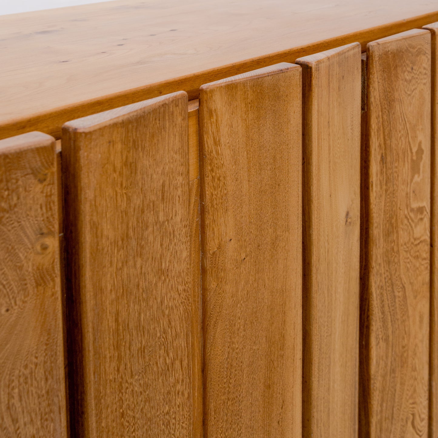 Maison Regain | Brutalist Planked Elm Sideboard