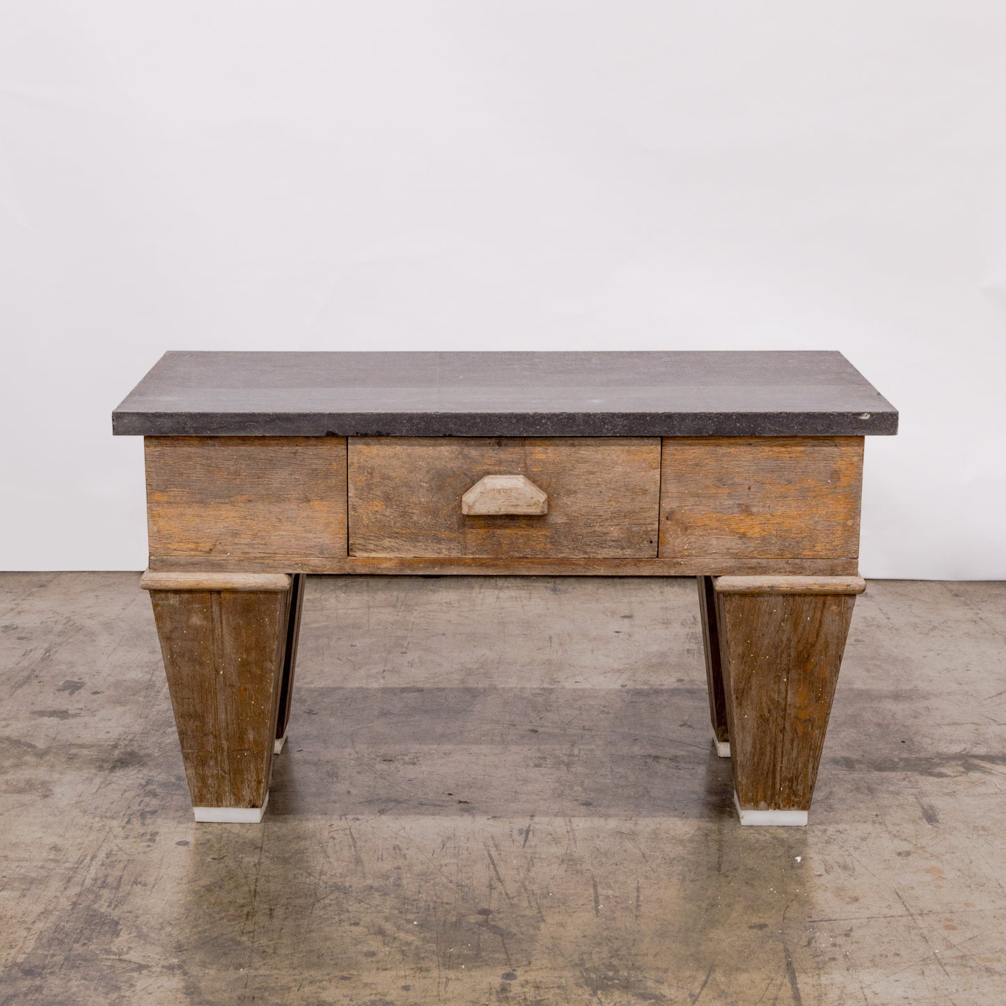Stone Top Worktable