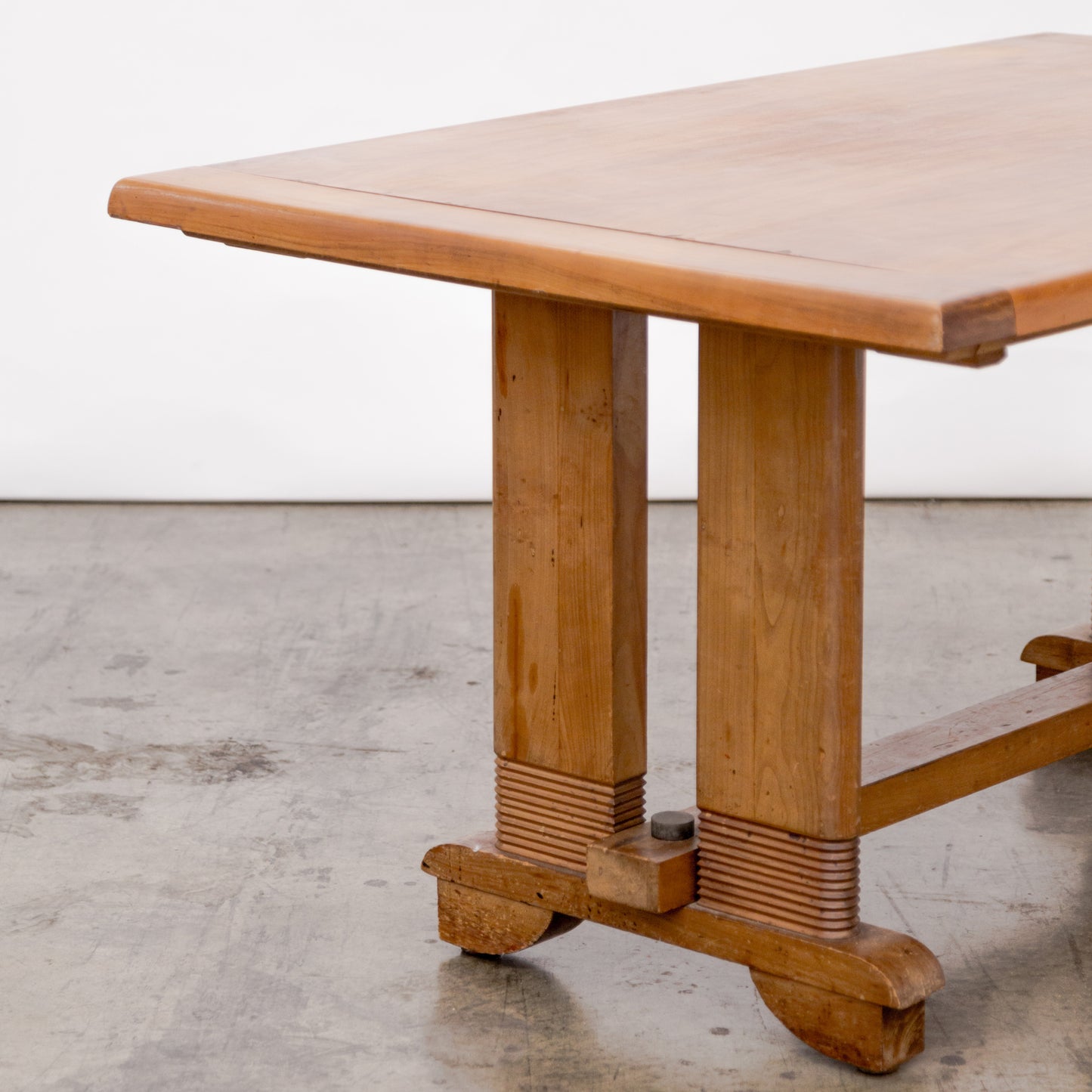 Charles Dudouyt | Brutalist Dining Table