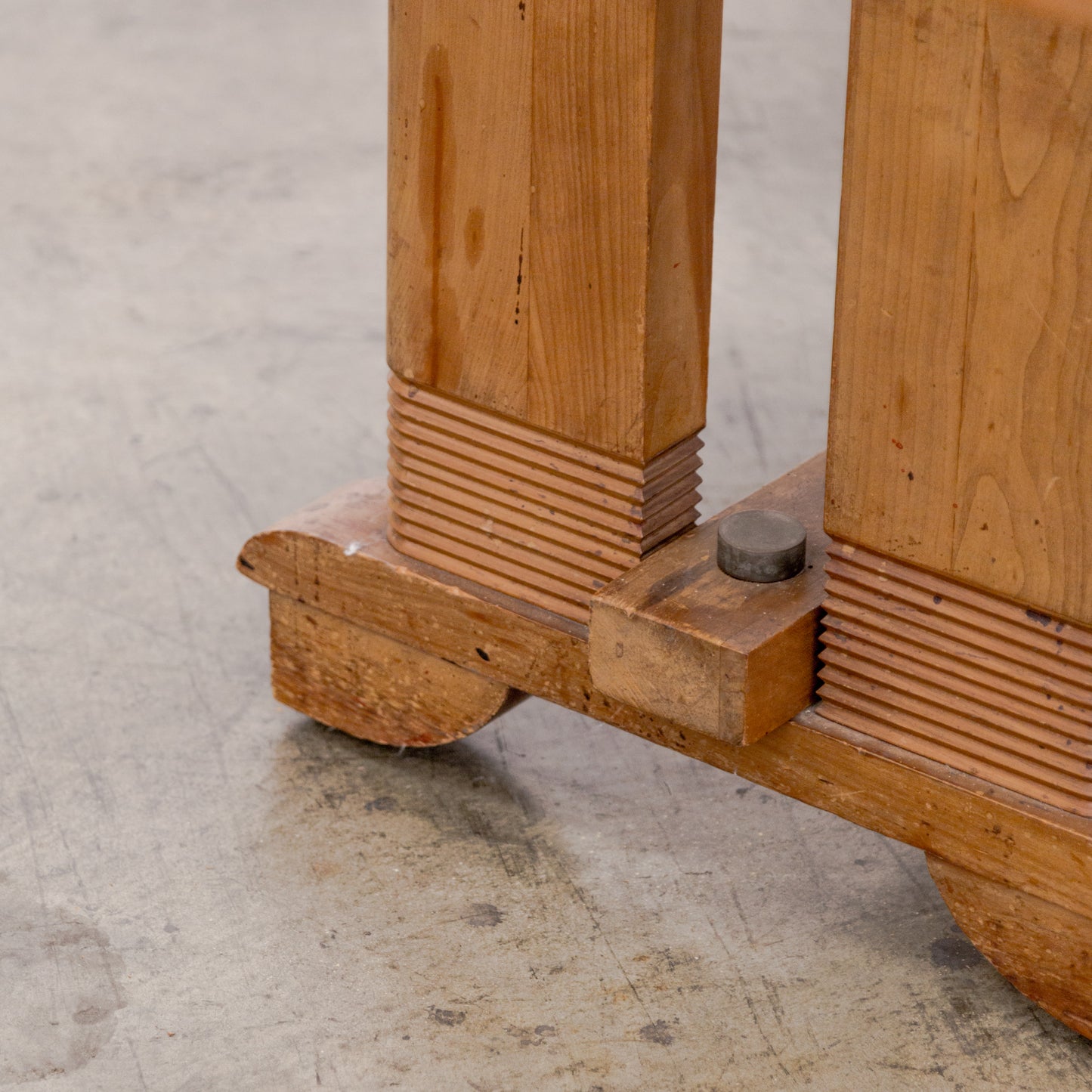 Charles Dudouyt | Brutalist Dining Table
