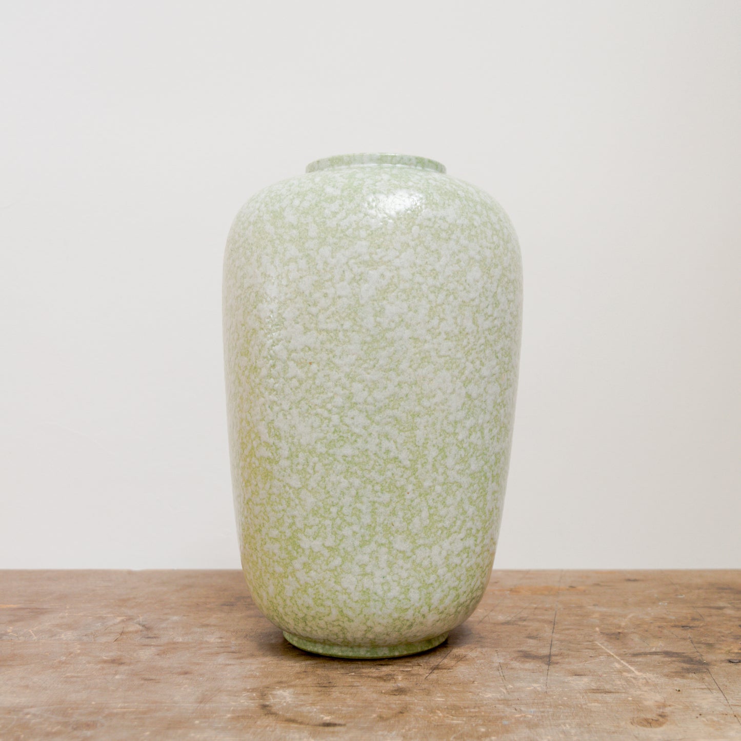 Scheurich Keramik | Lime Green Speckle Glazed Vase