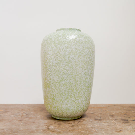 Scheurich Keramik | Lime Green Speckle Glazed Vase