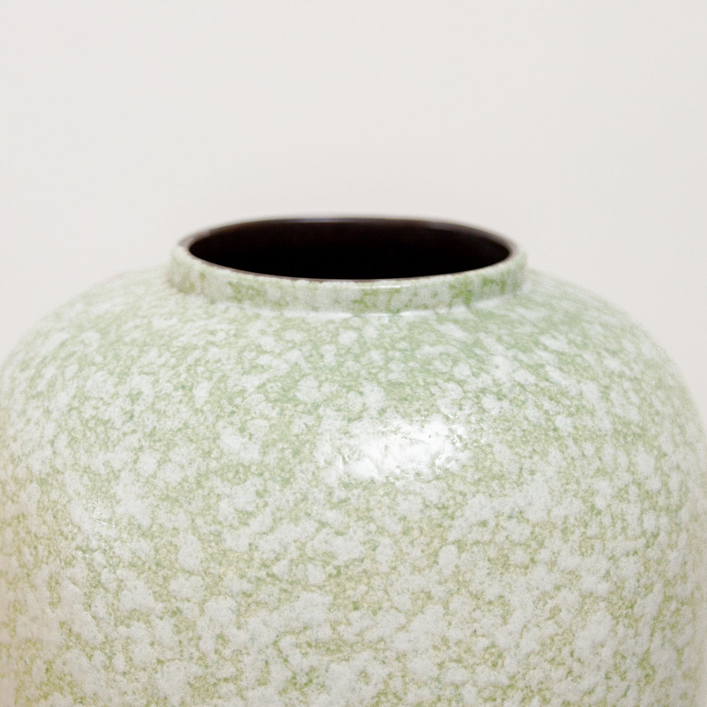 Scheurich Keramik | Lime Green Speckle Glazed Vase
