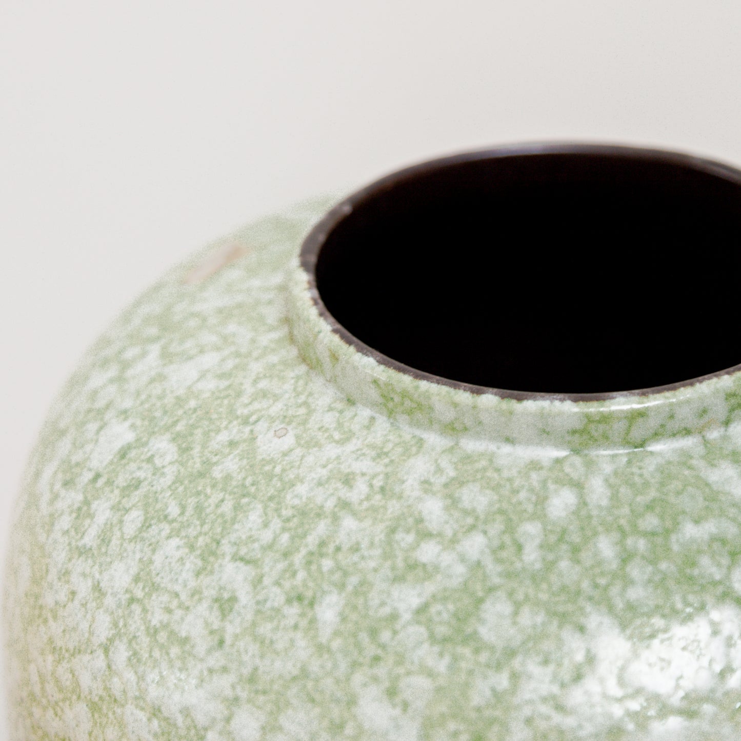 Scheurich Keramik | Lime Green Speckle Glazed Vase