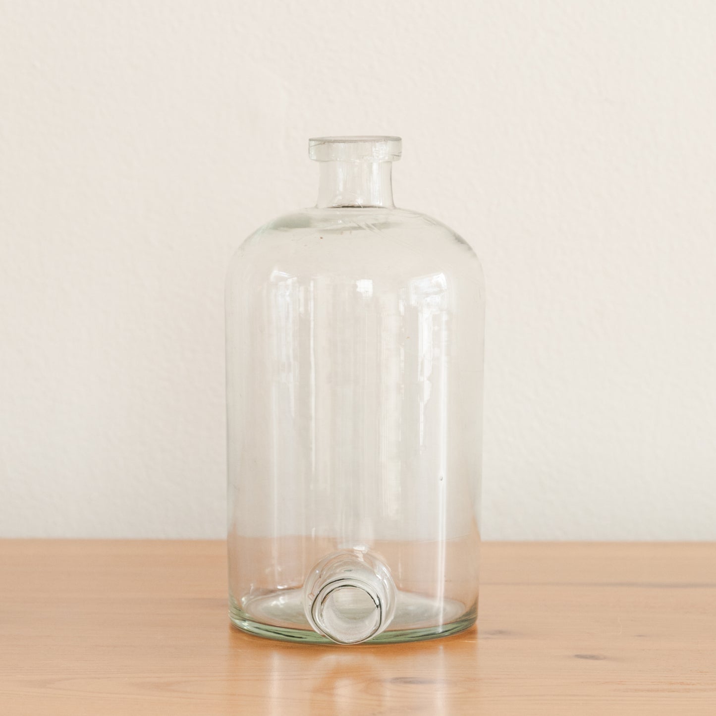 Vintage Lab Glass With Spout
