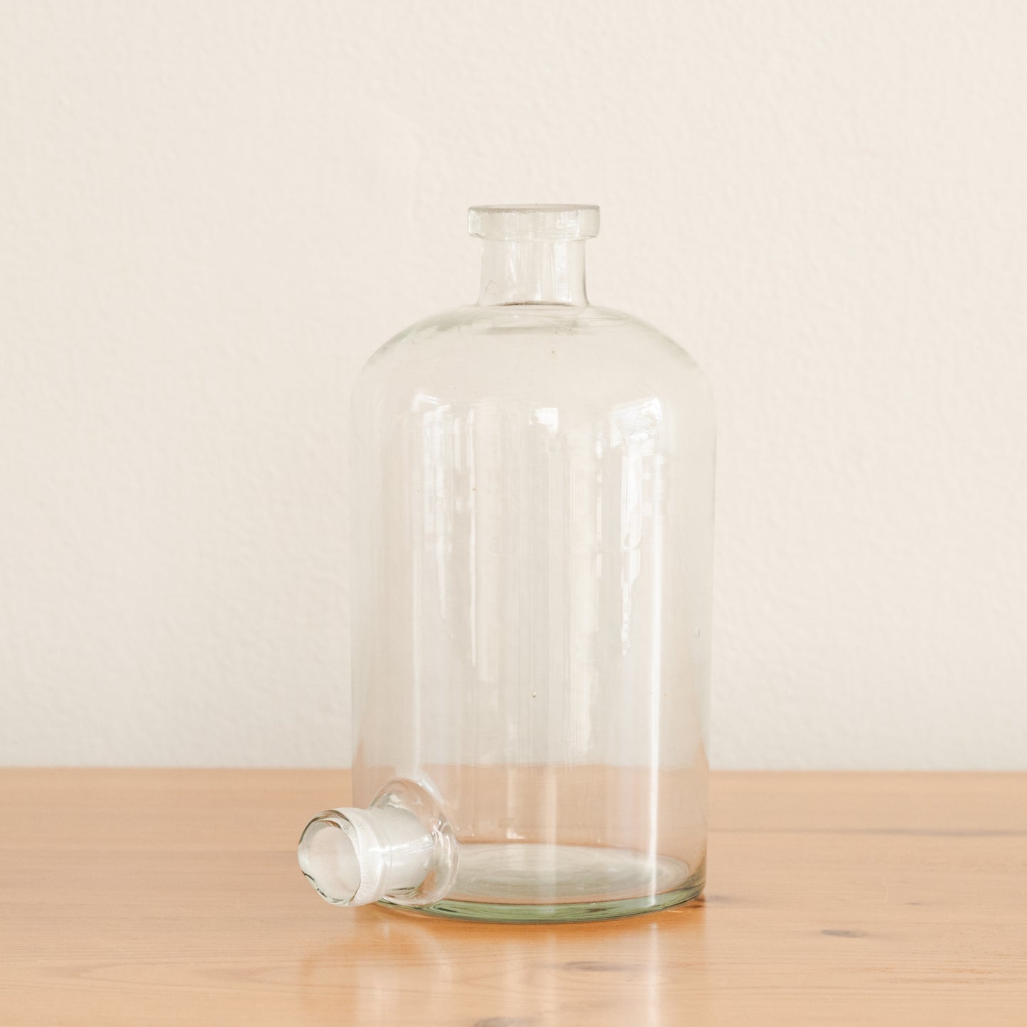 Vintage Lab Glass With Spout