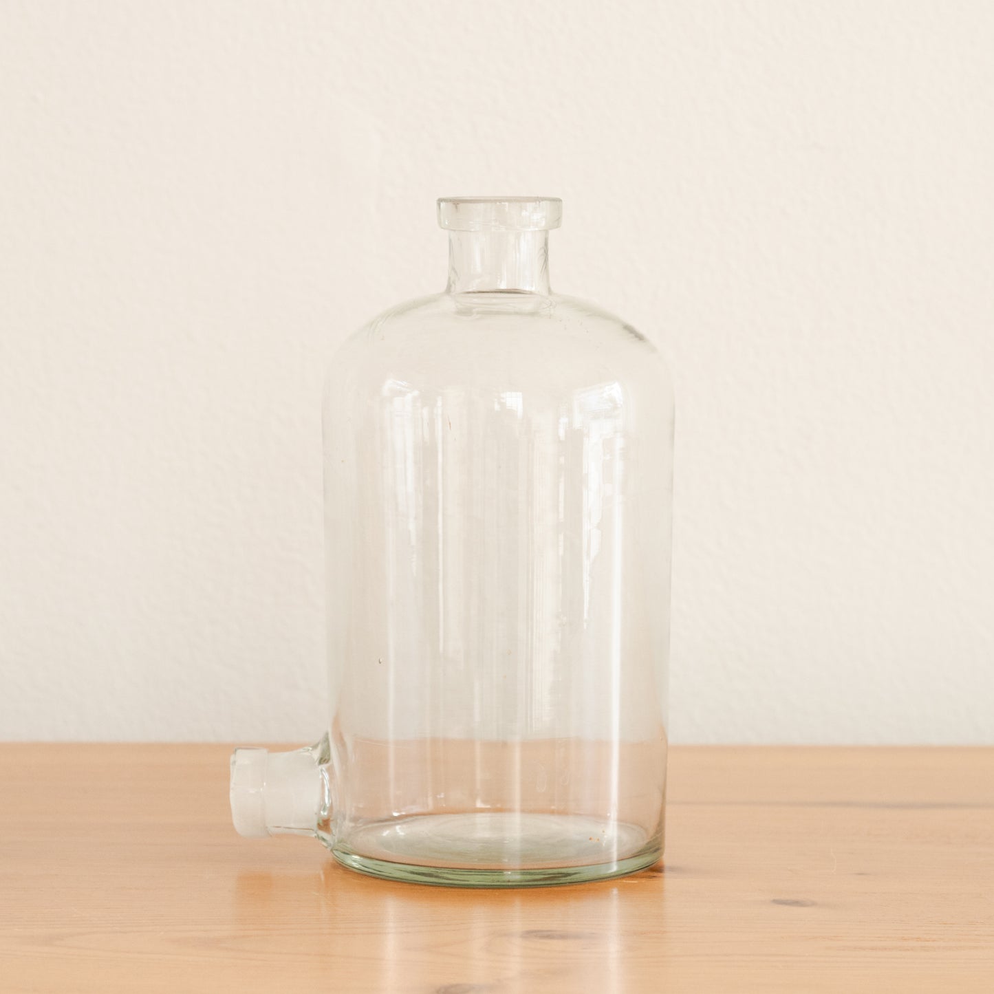 Vintage Lab Glass With Spout