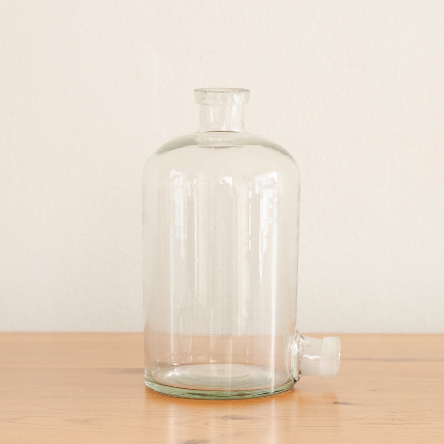 Vintage Lab Glass With Spout