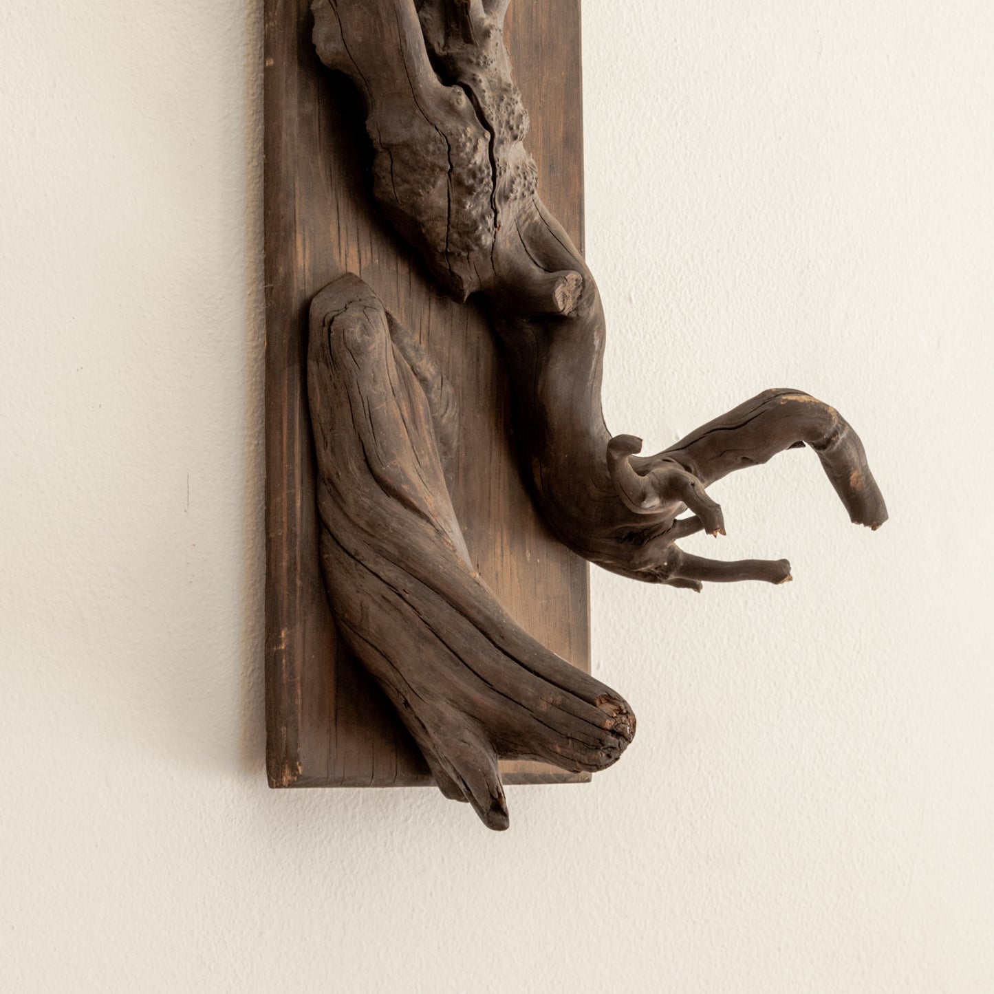 Sculptural Wood Relief